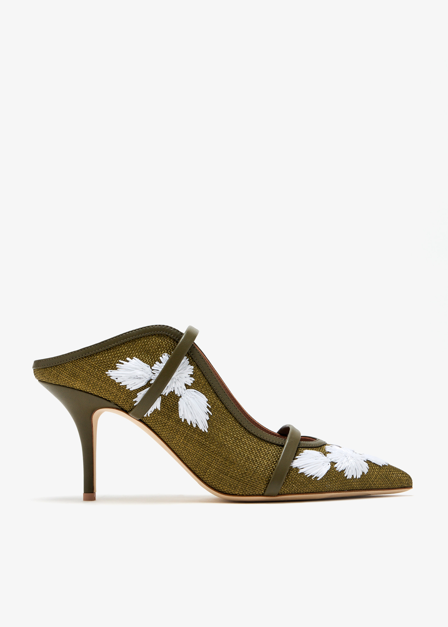 

Maureen 70 mules, Green