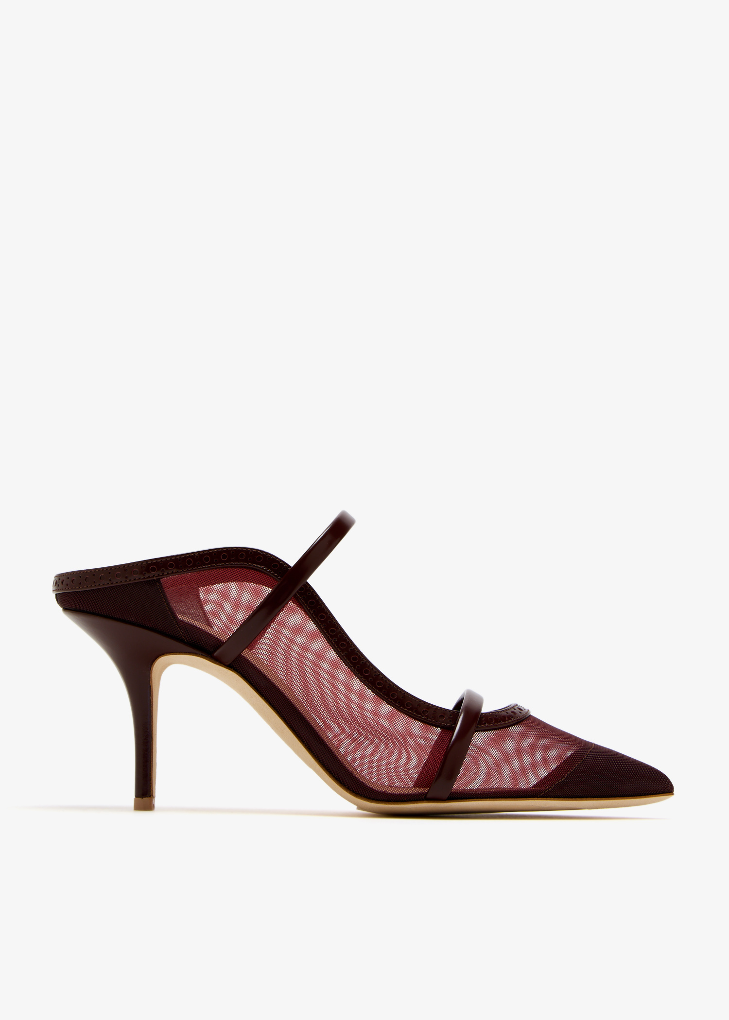

Maureen 70 mules, Burgundy