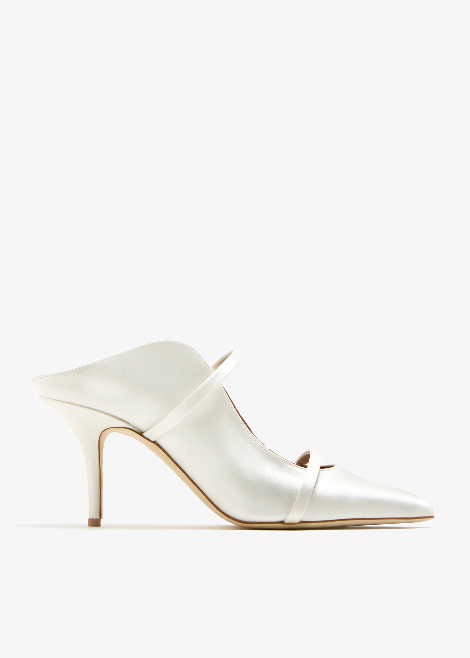 

Maureen 70 mules, White
