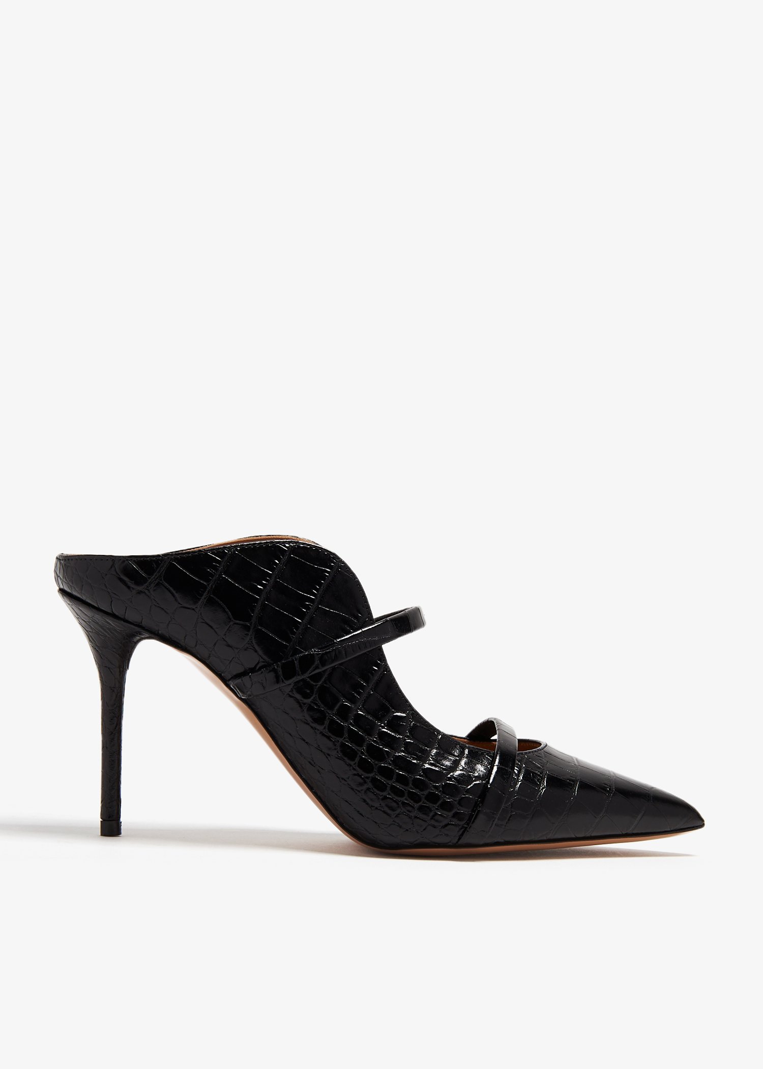 

Maureen 85 mules, Black