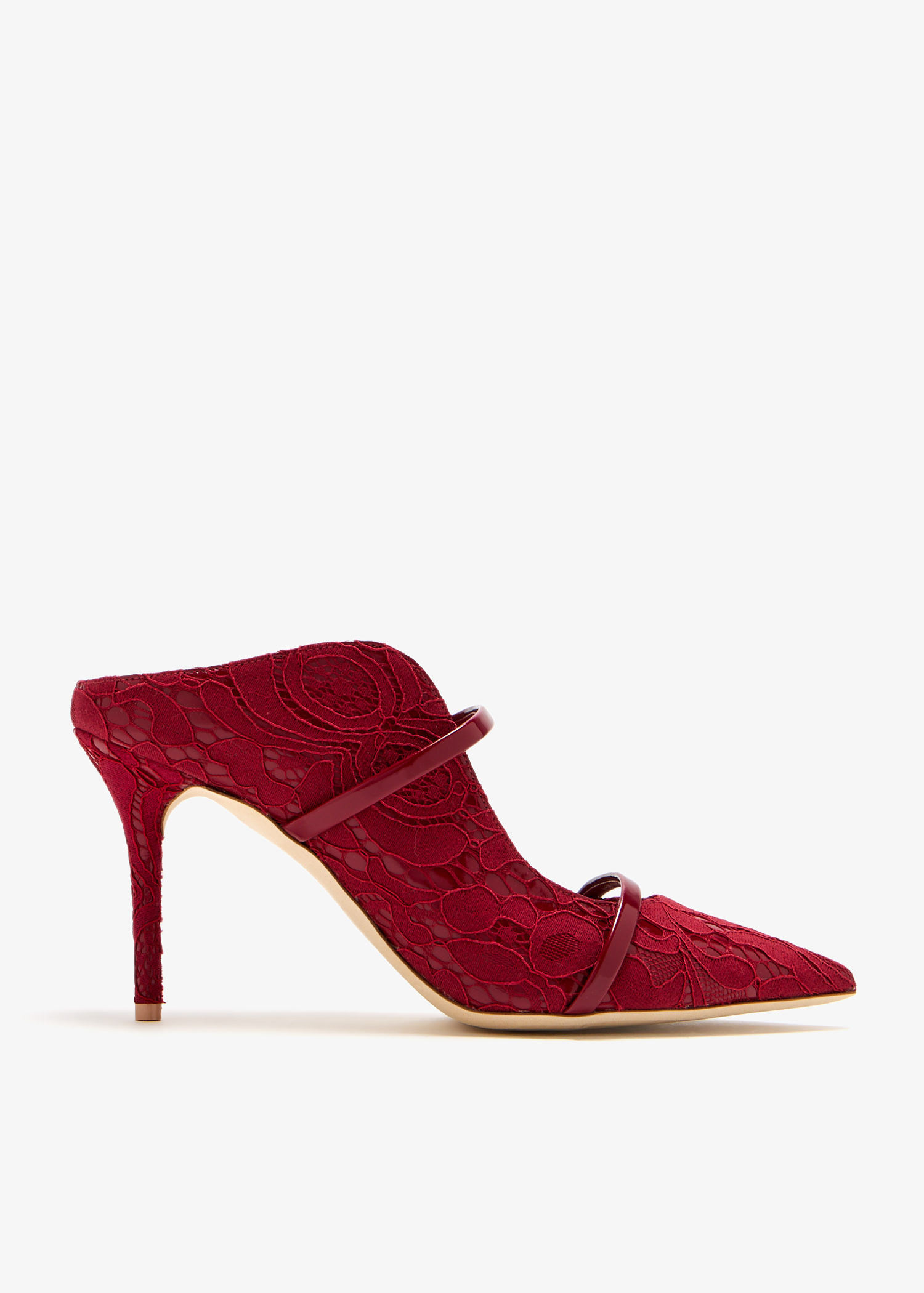 

Maureen 85 mules, Red