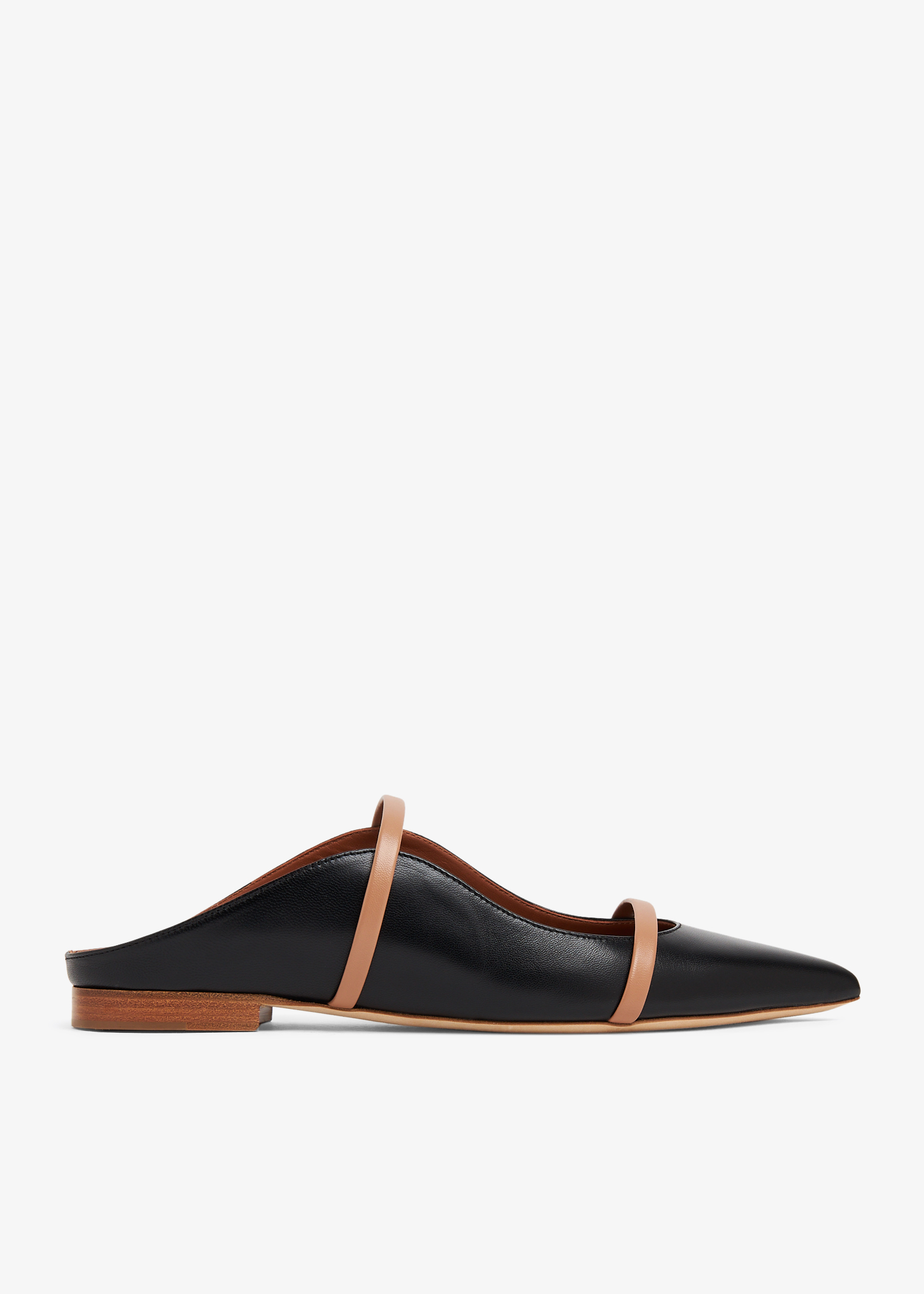 

Maureen flat mules, Black