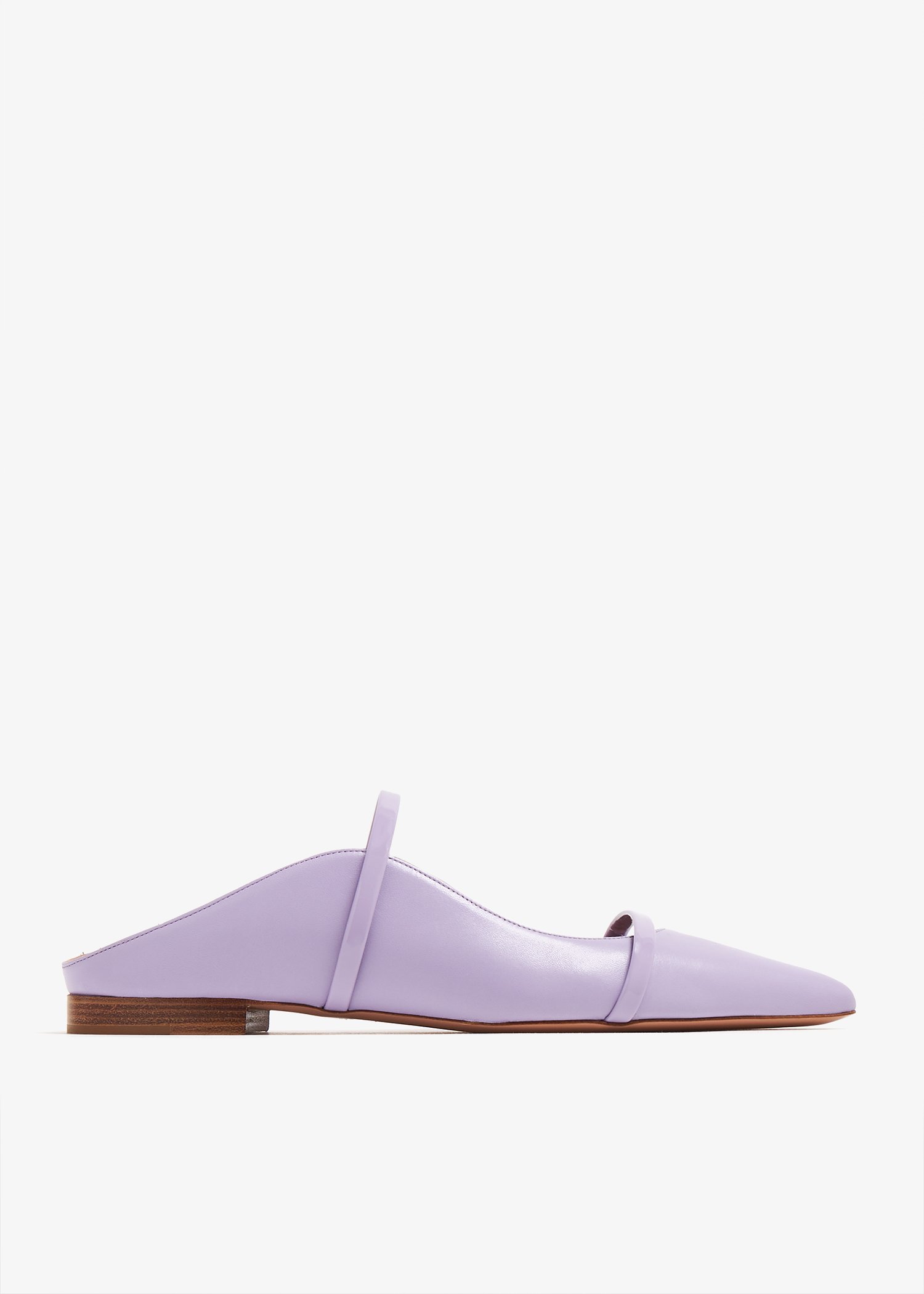 

Maureen flat mules, Purple