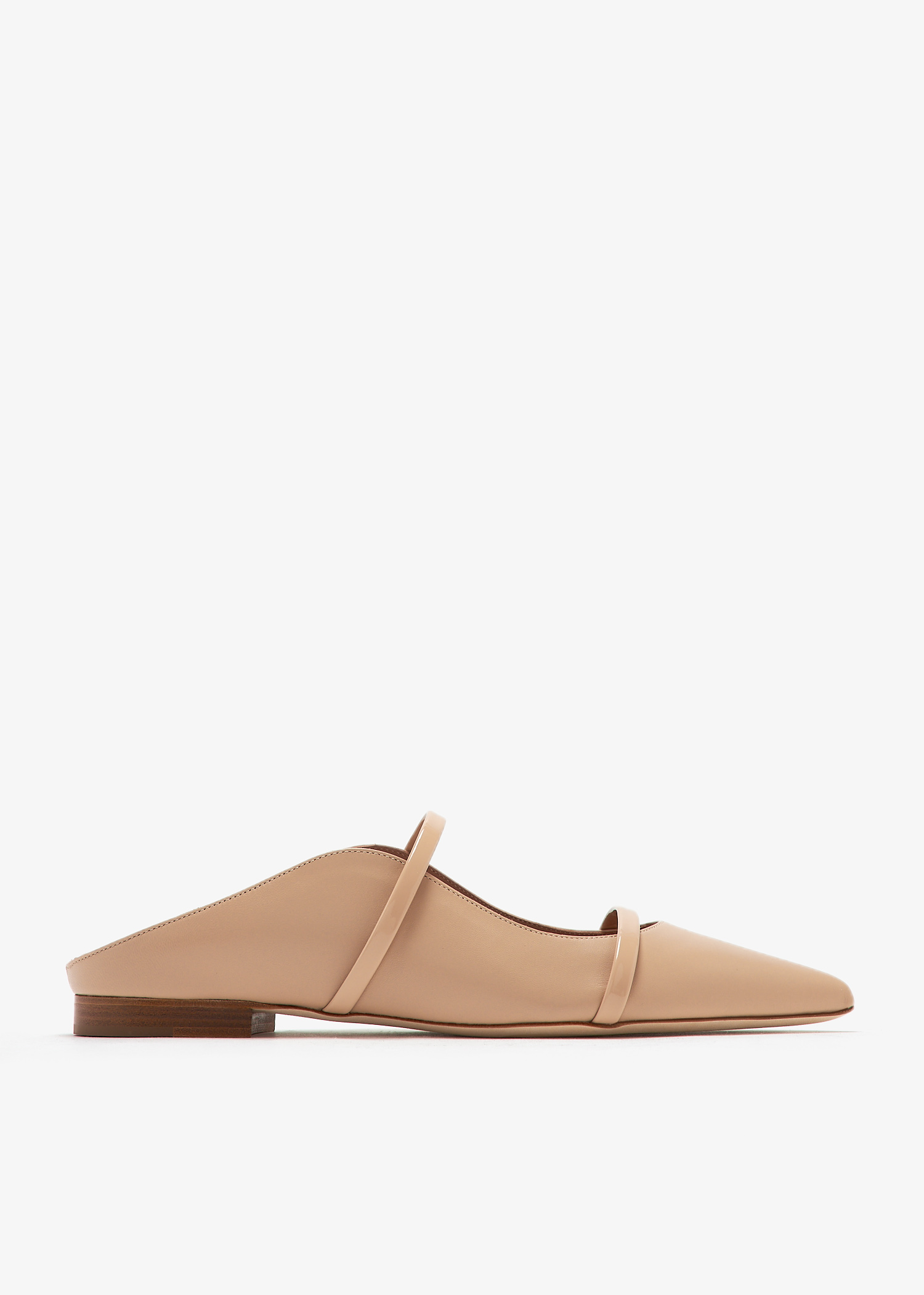 

Maureen flat mules, Beige