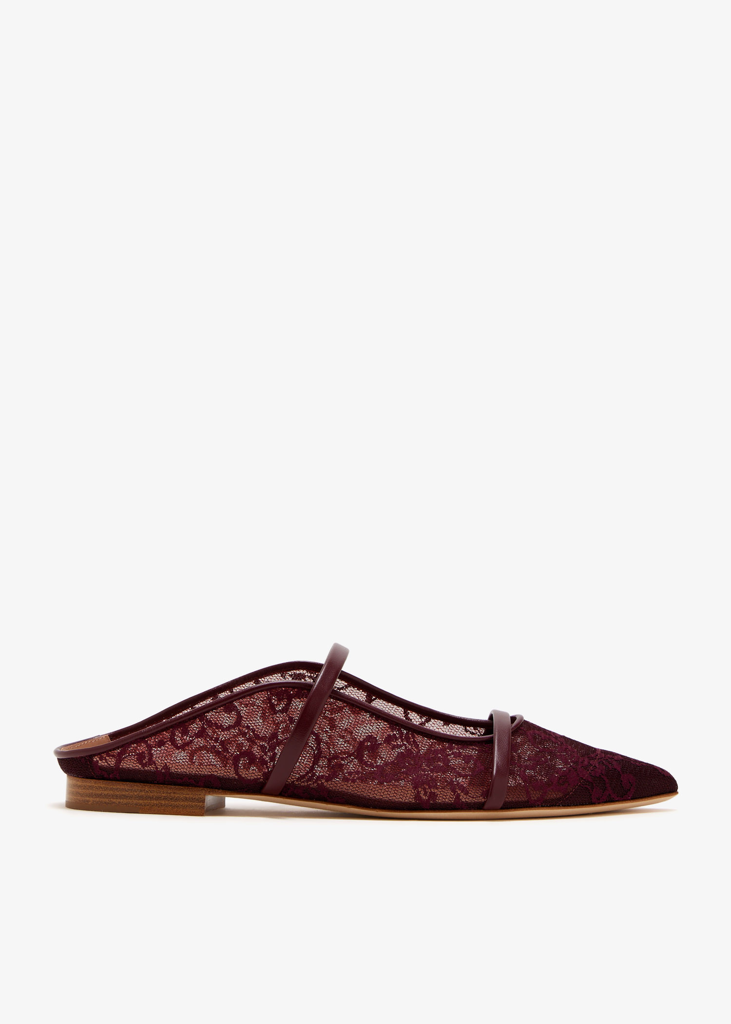 

x Nojoud Alrumaihi Maureen mules, Burgundy