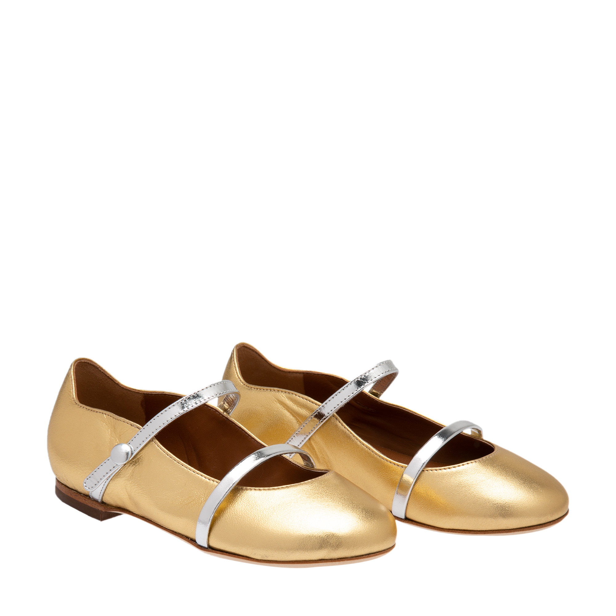 

Maureen ballet flats, Gold