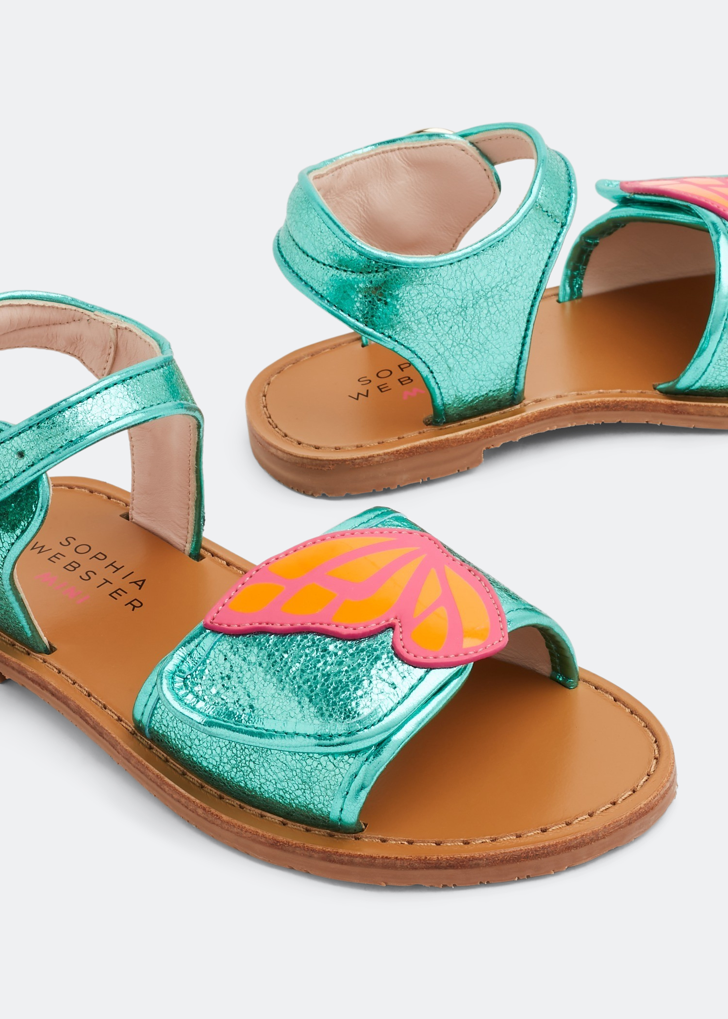 

Butterfly sandals, Blue