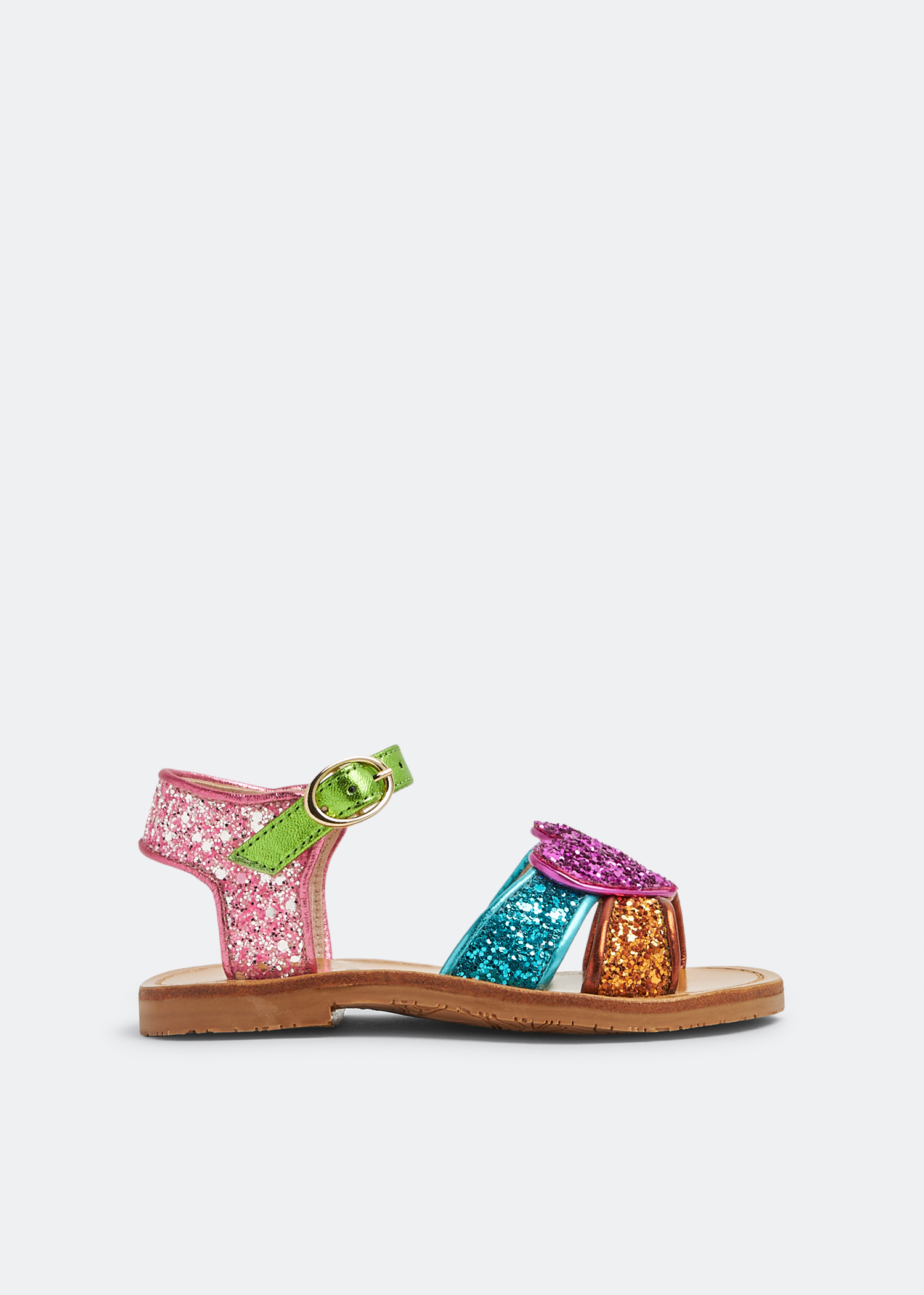 

Amora sandals, Multicolored