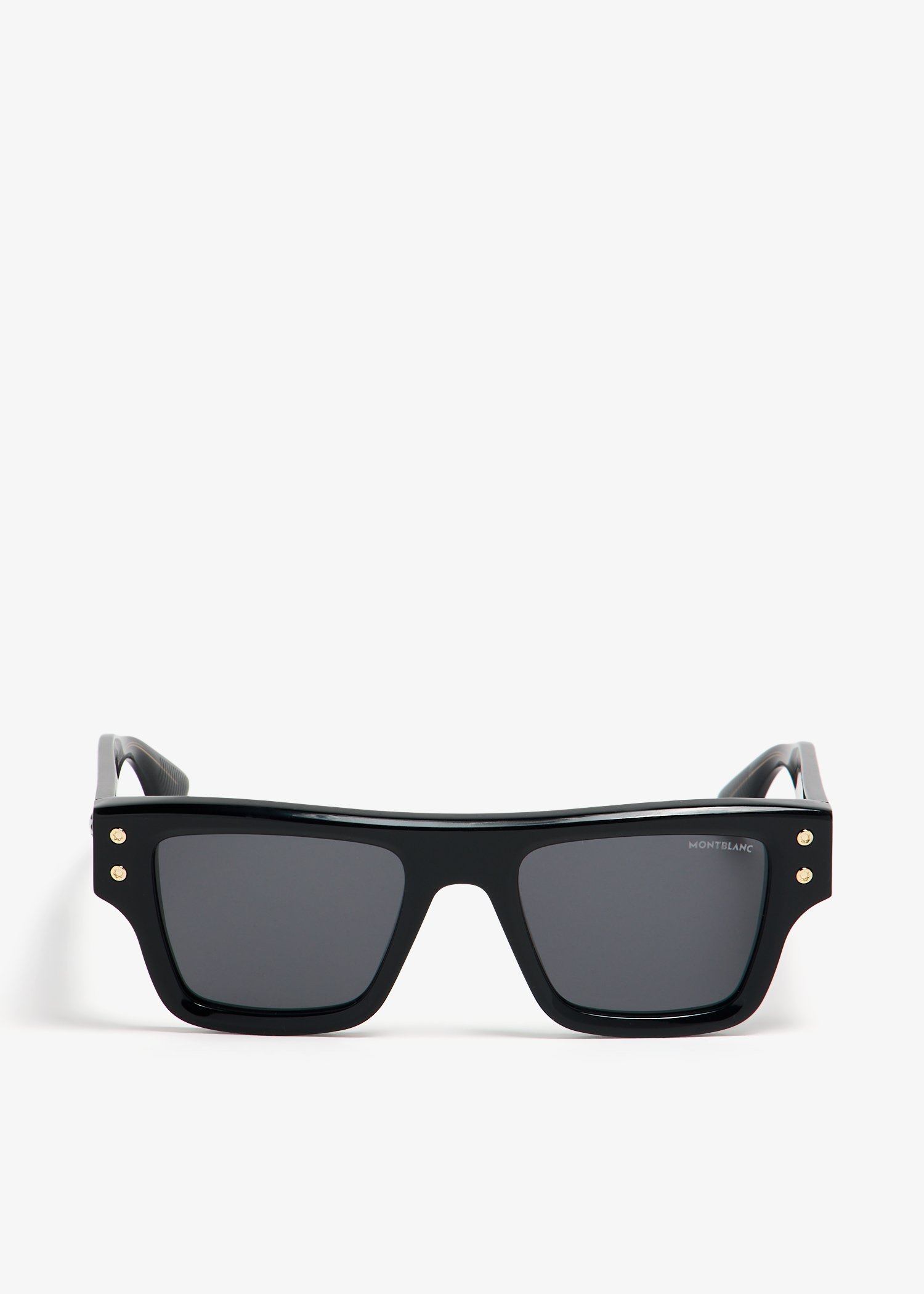 

Square sunglasses, Black