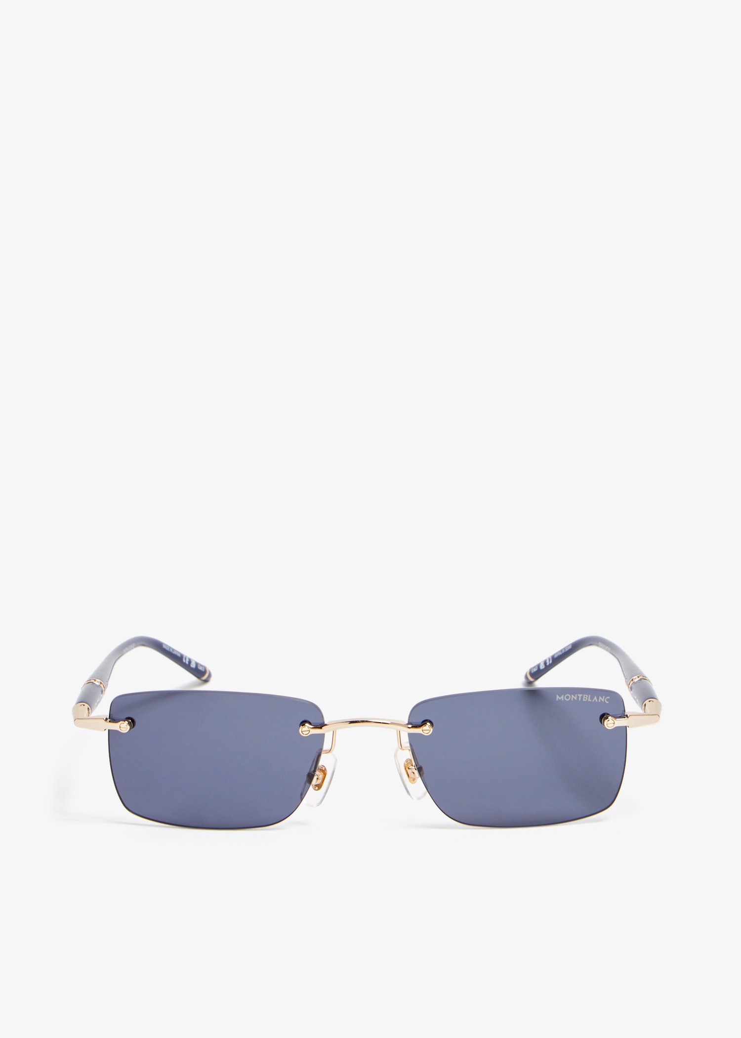 

Rectangular sunglasses, Blue