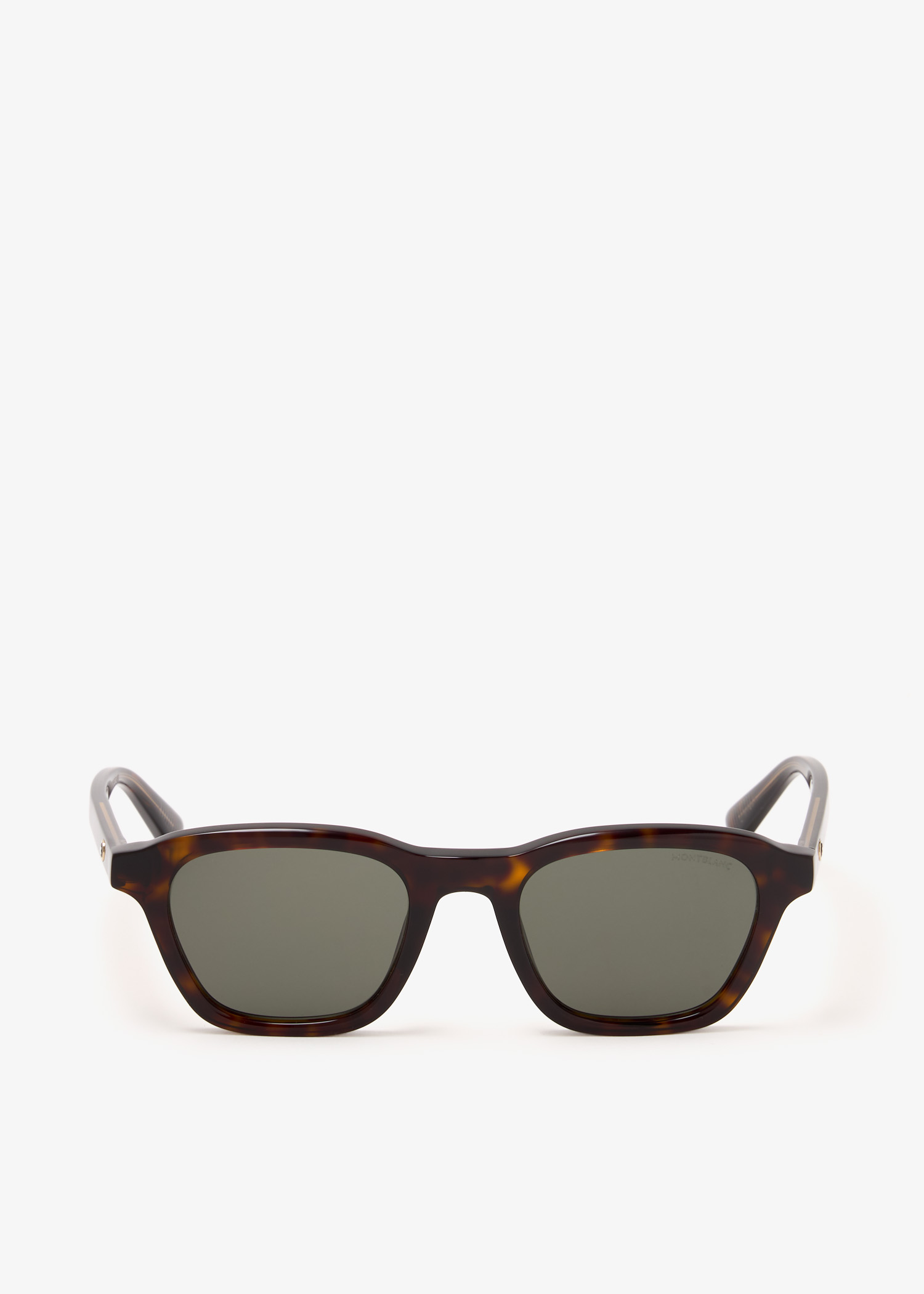 

Square Havana sunglasses, Brown