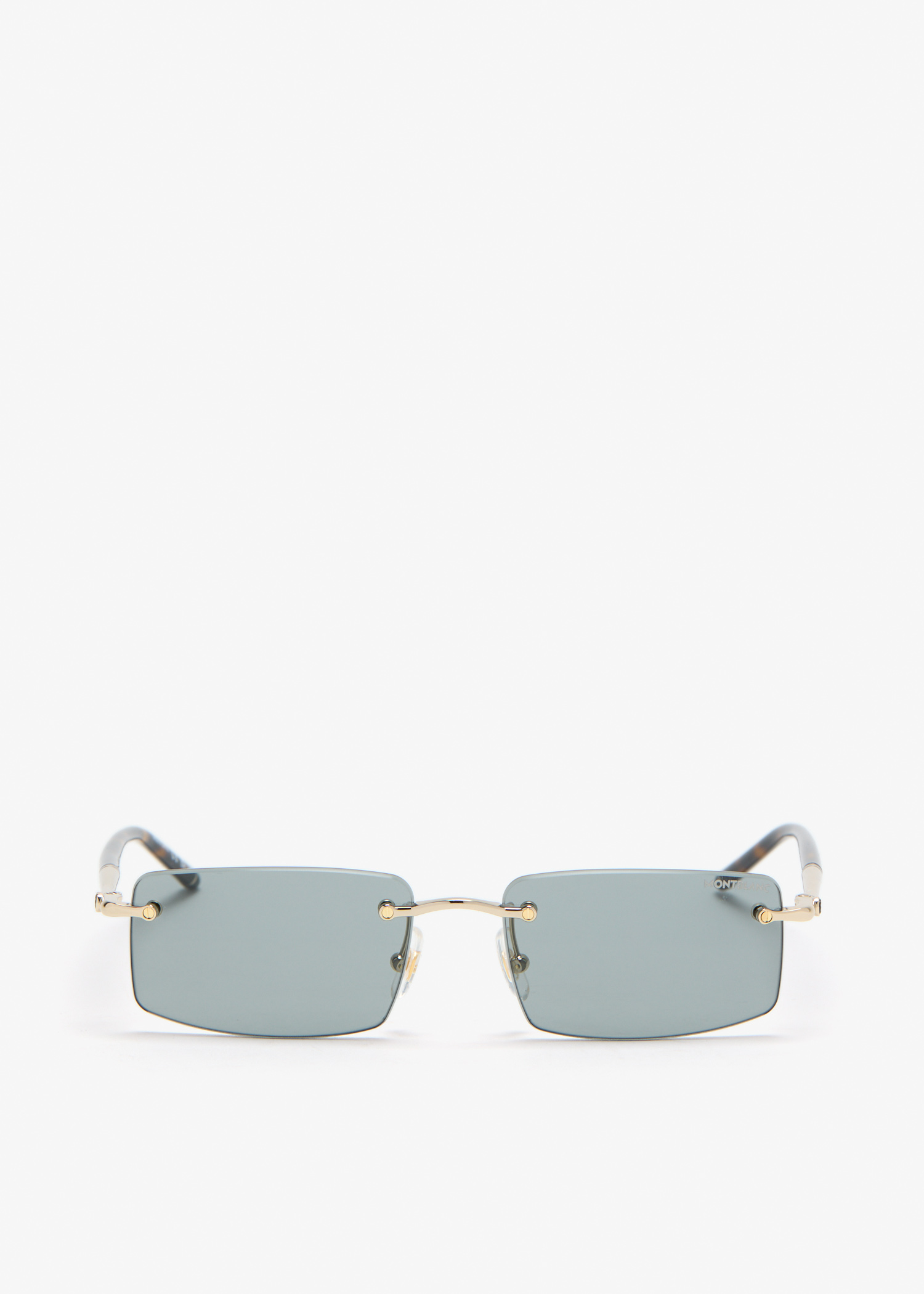 

Rectangular sunglasses, Gold