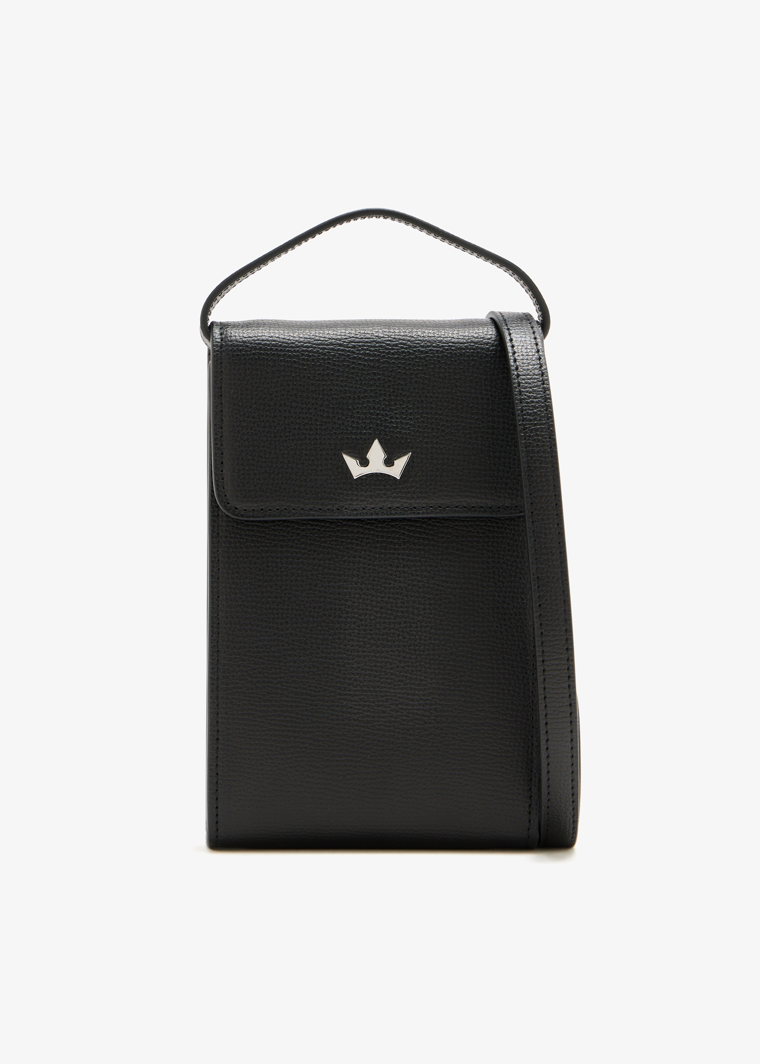 

Award mini messenger bag, Black