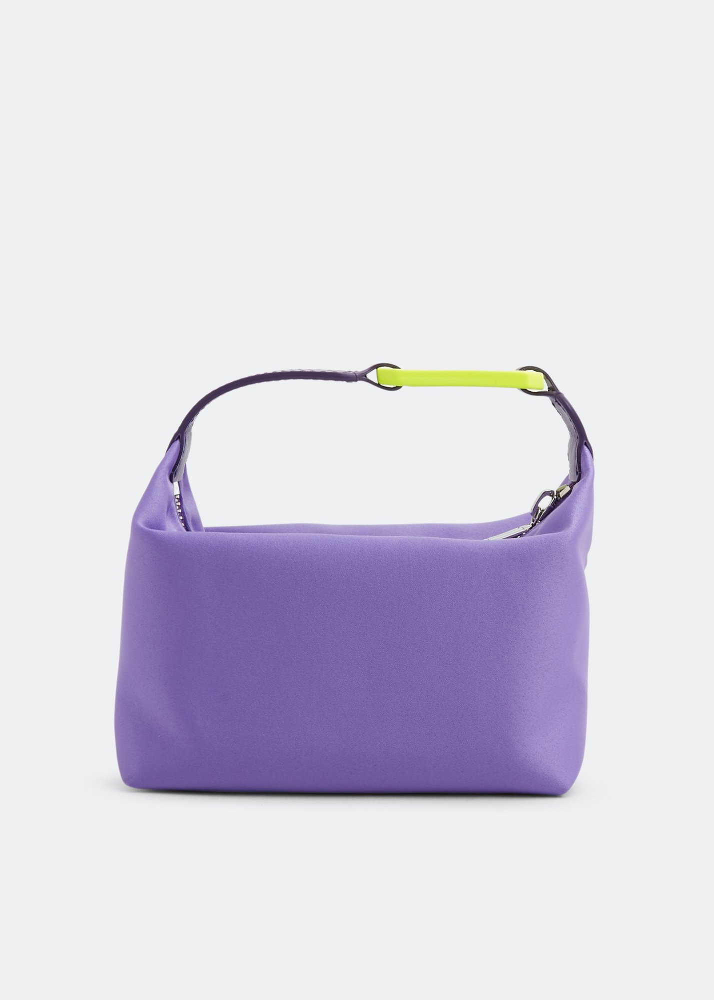 

Moonbag satin clutch, Purple