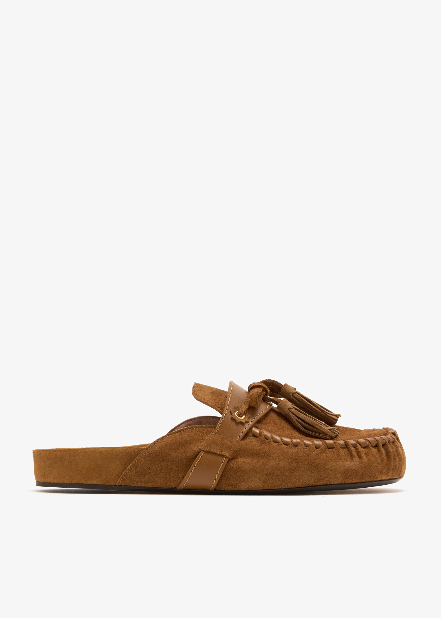 

Malvin slippers, Brown
