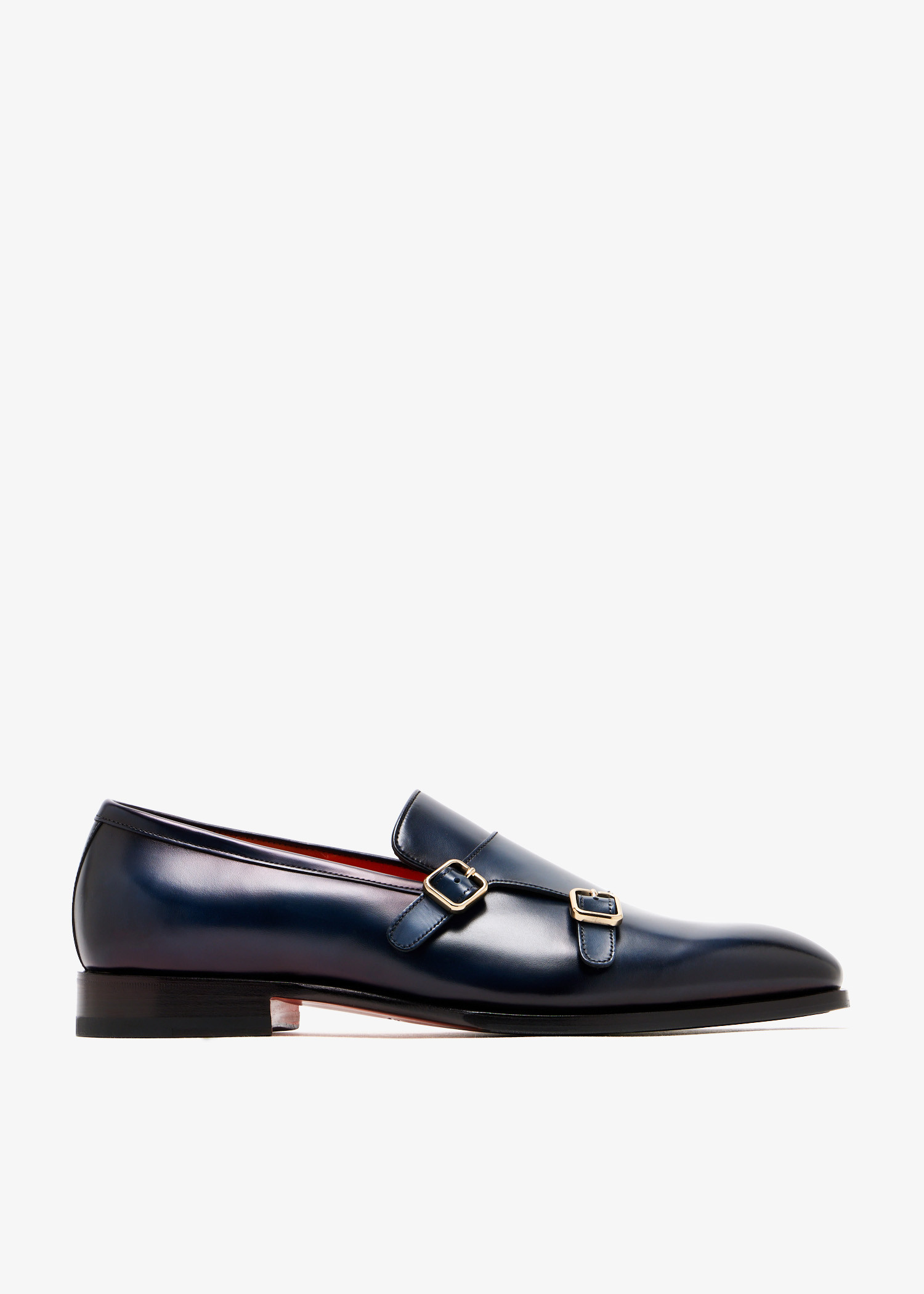

Simge monk strap shoes, Blue