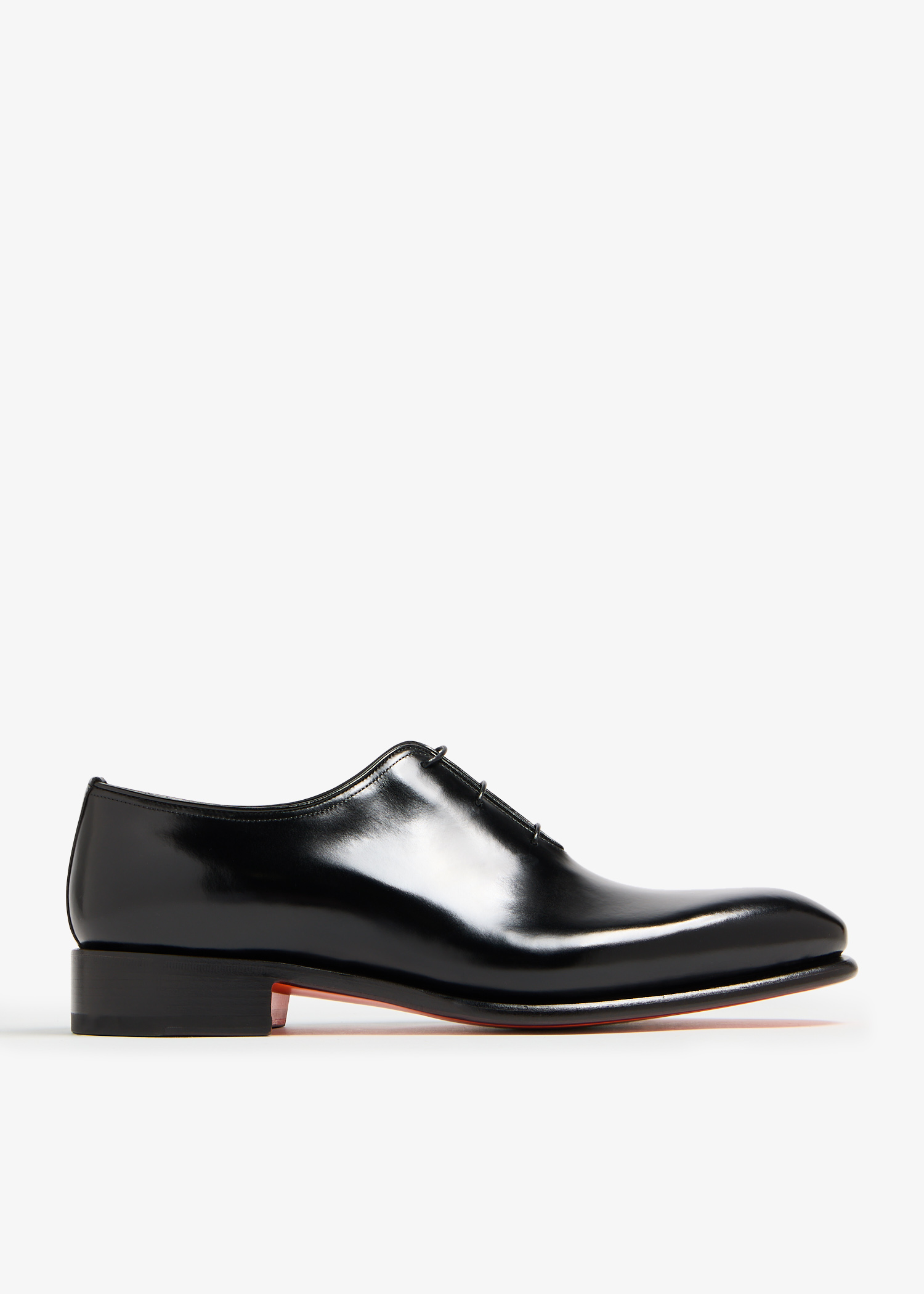 

Oxford leather shoes, Black