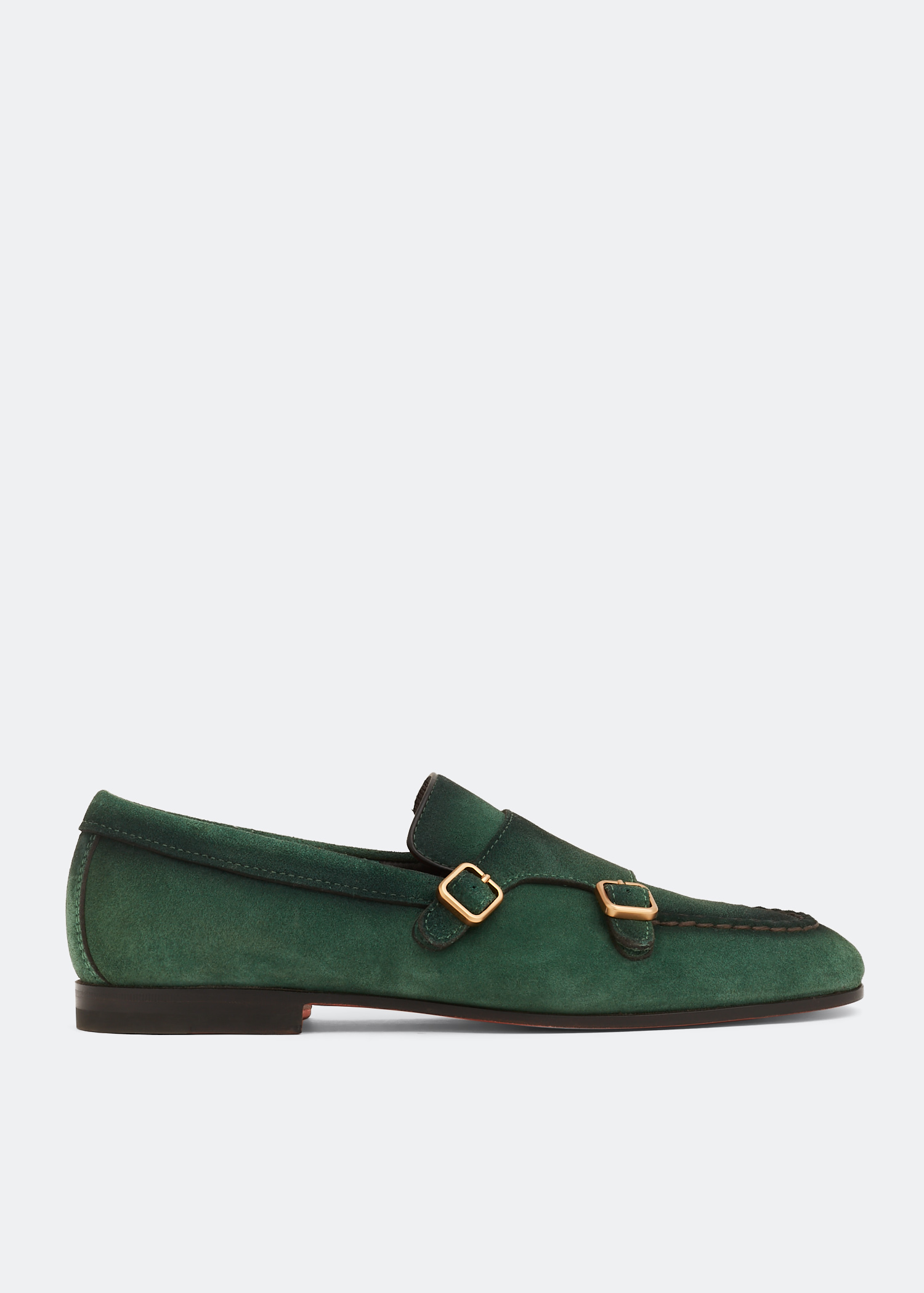 

Dong monk strap loafers, Green