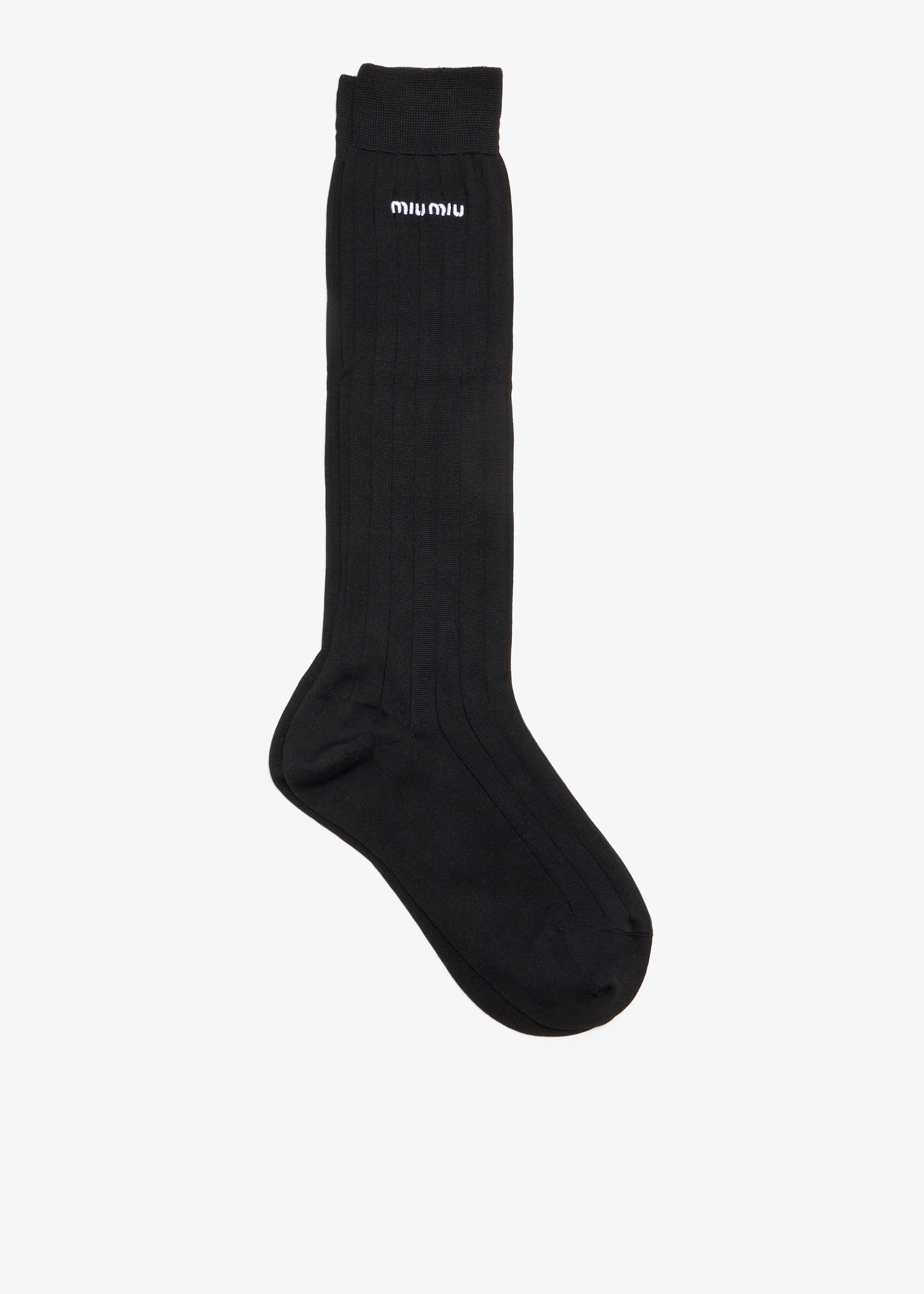 

Silk socks, Black