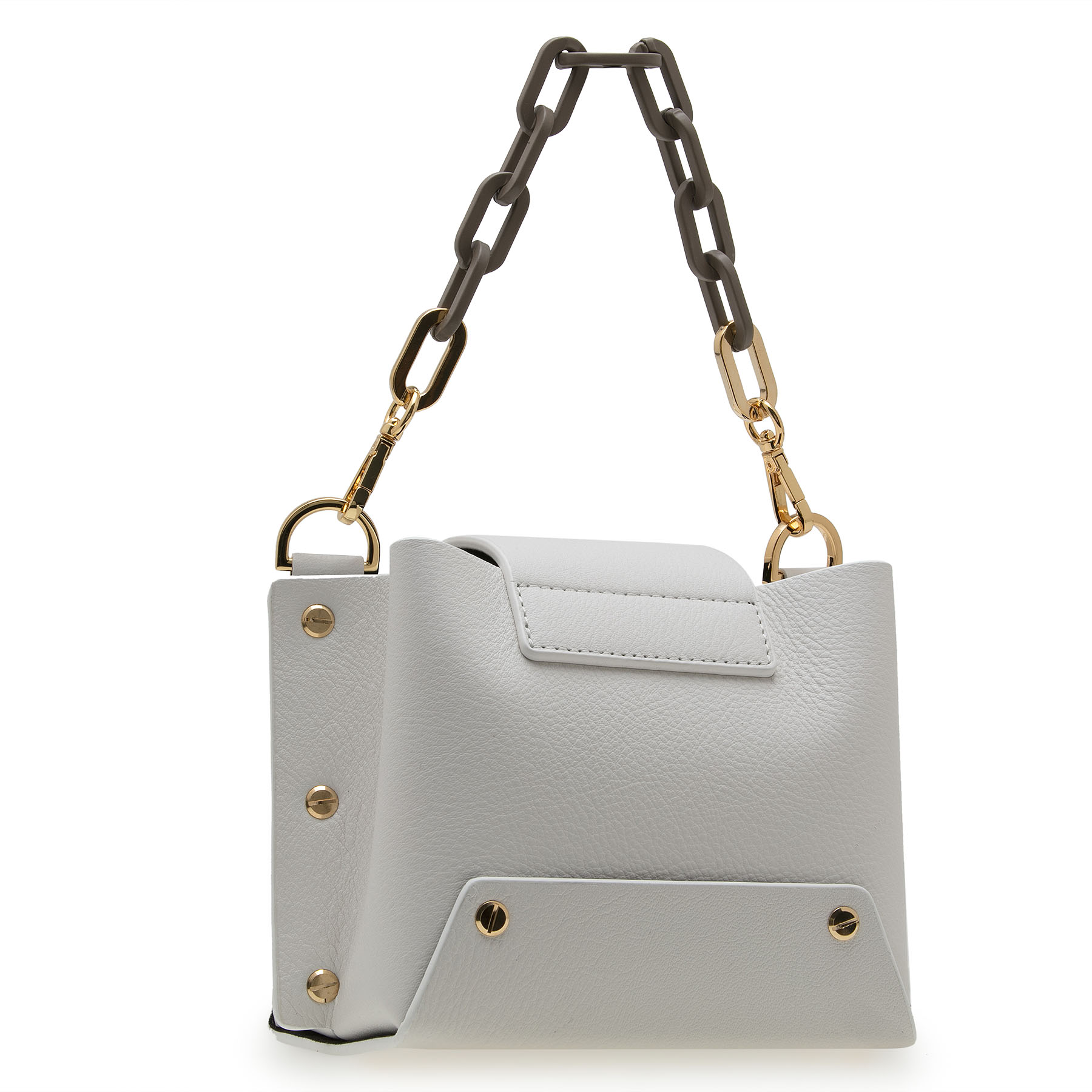 

Mini Delila bag, White