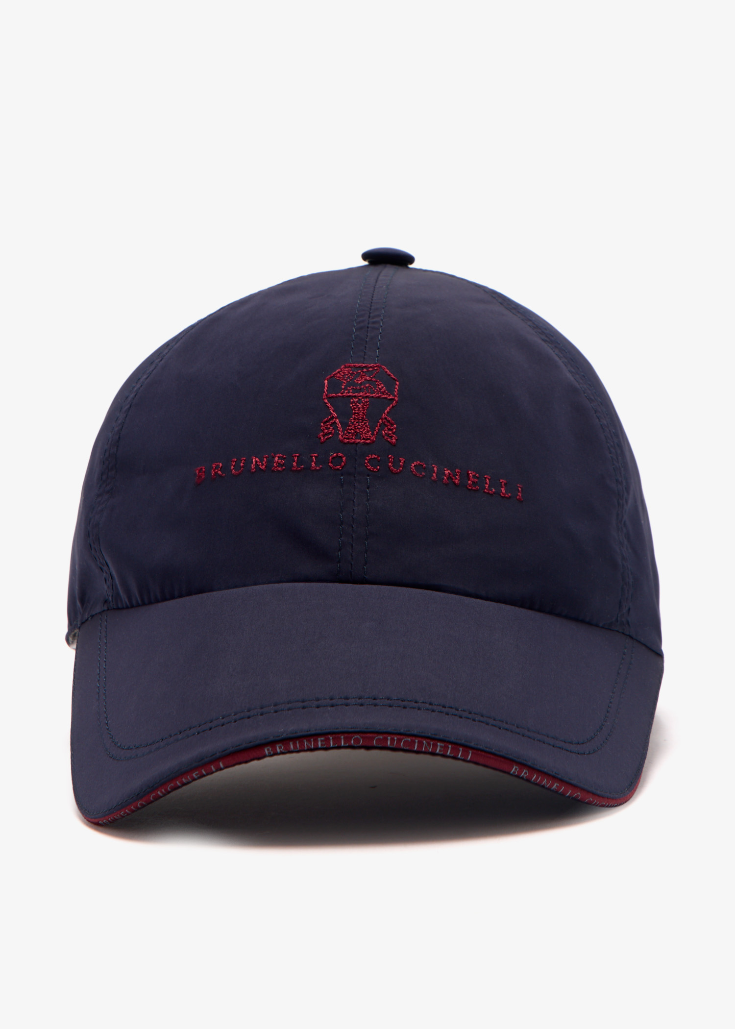 

Gabardine baseball cap, Blue