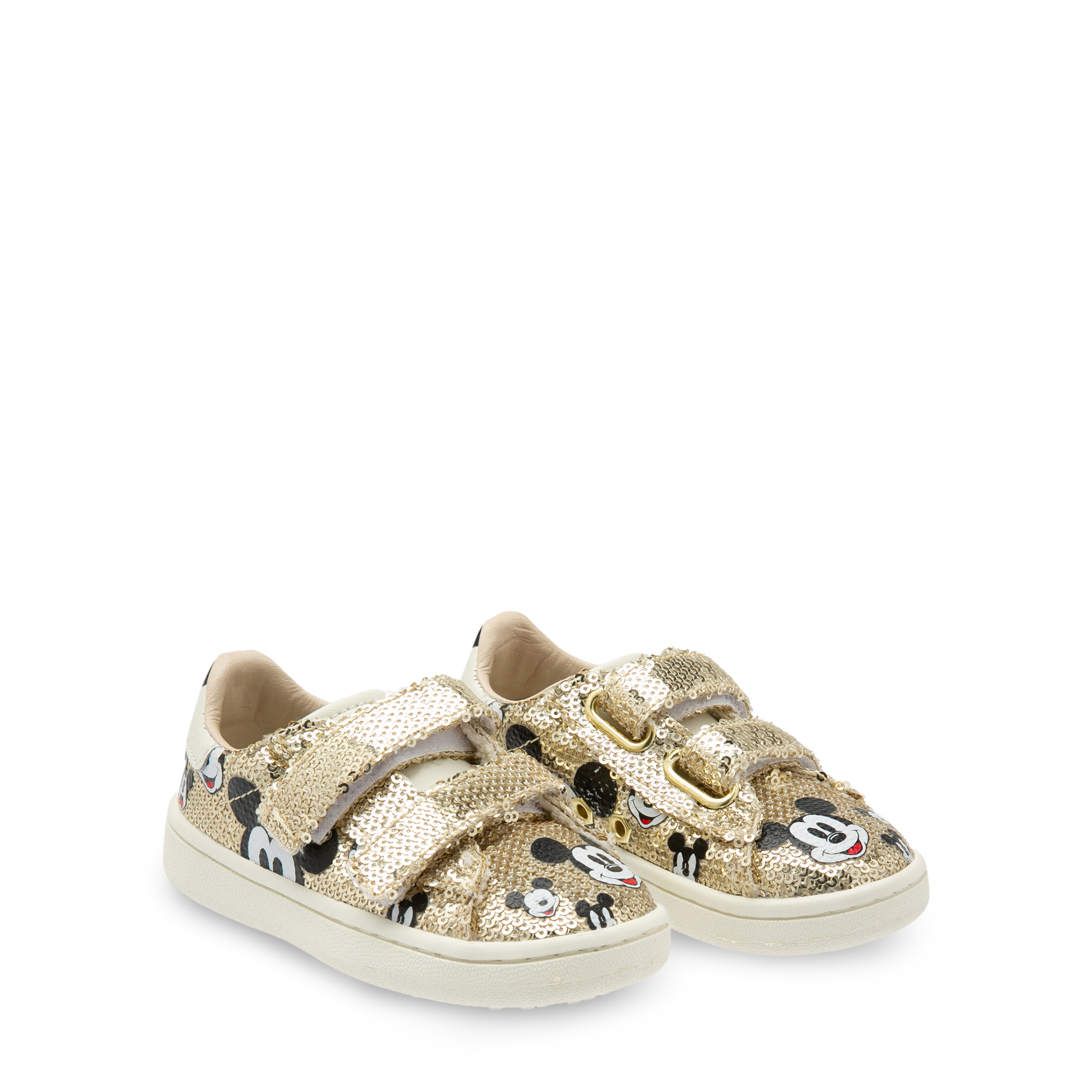 

x Disney sequin sneakers, Gold