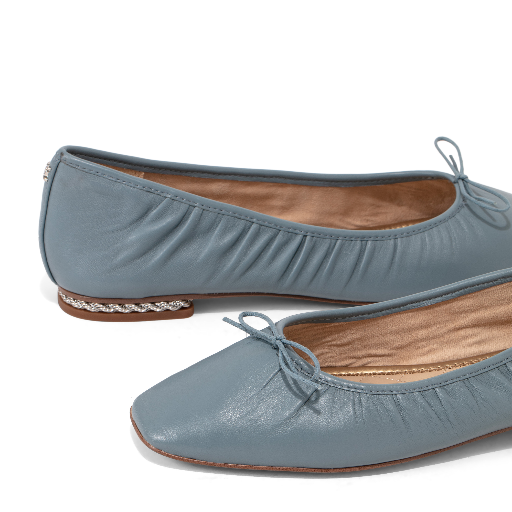 

Meg ballet flats, Blue