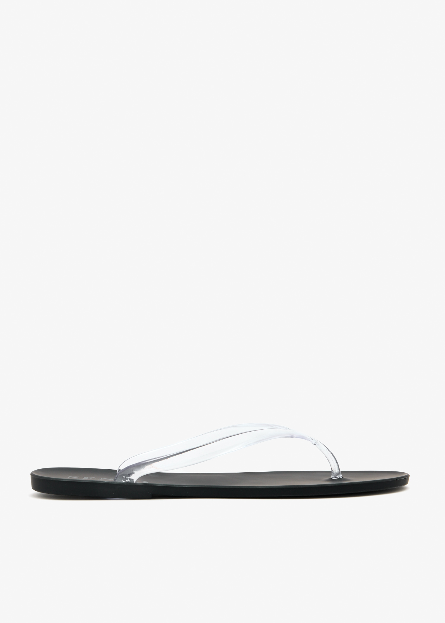 

Megan flip flops, Black