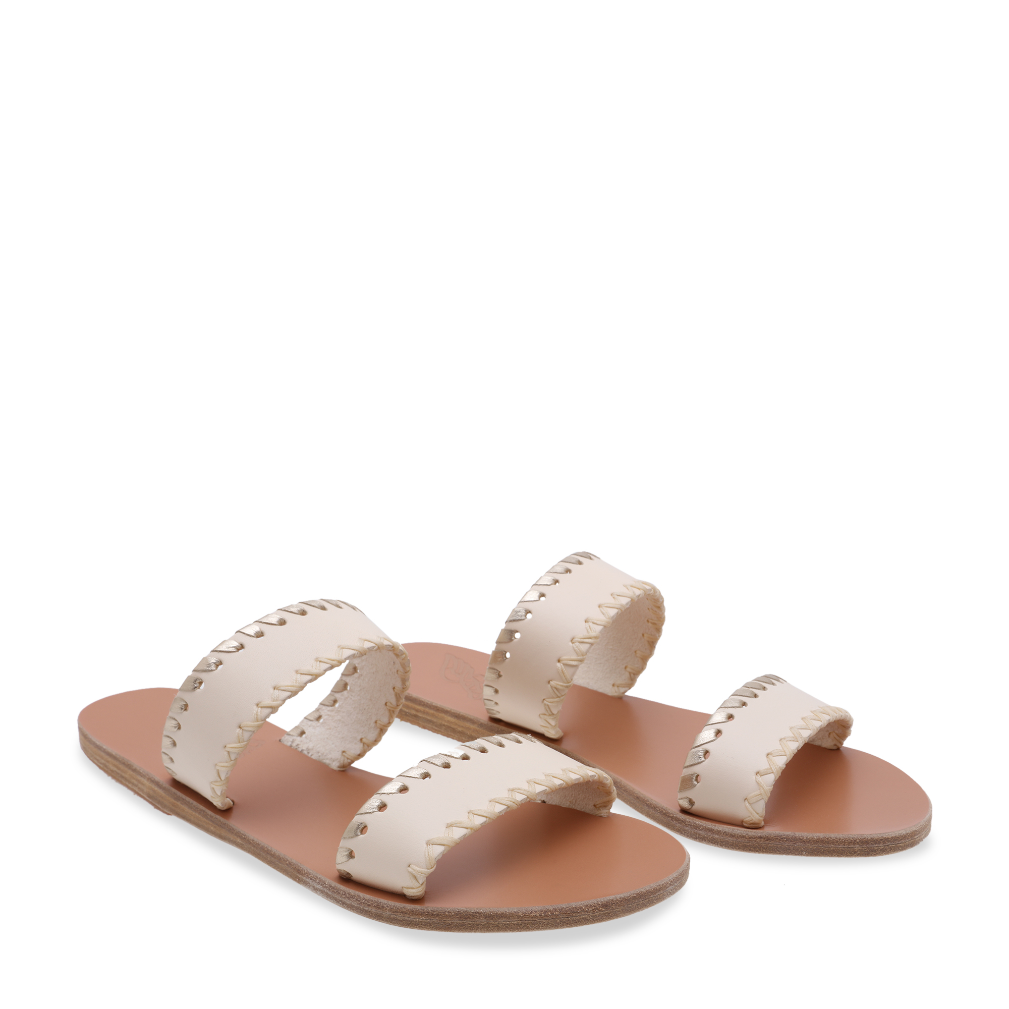 

Melia flat sandals, White