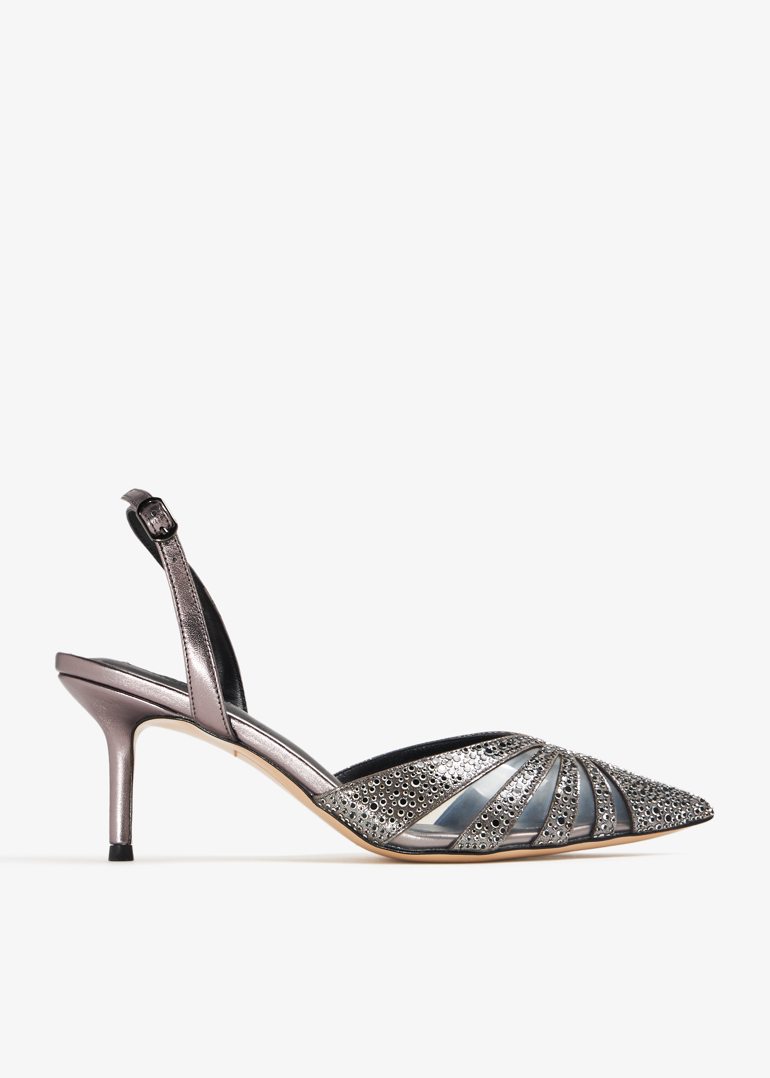 

Melissa pumps, Metallic