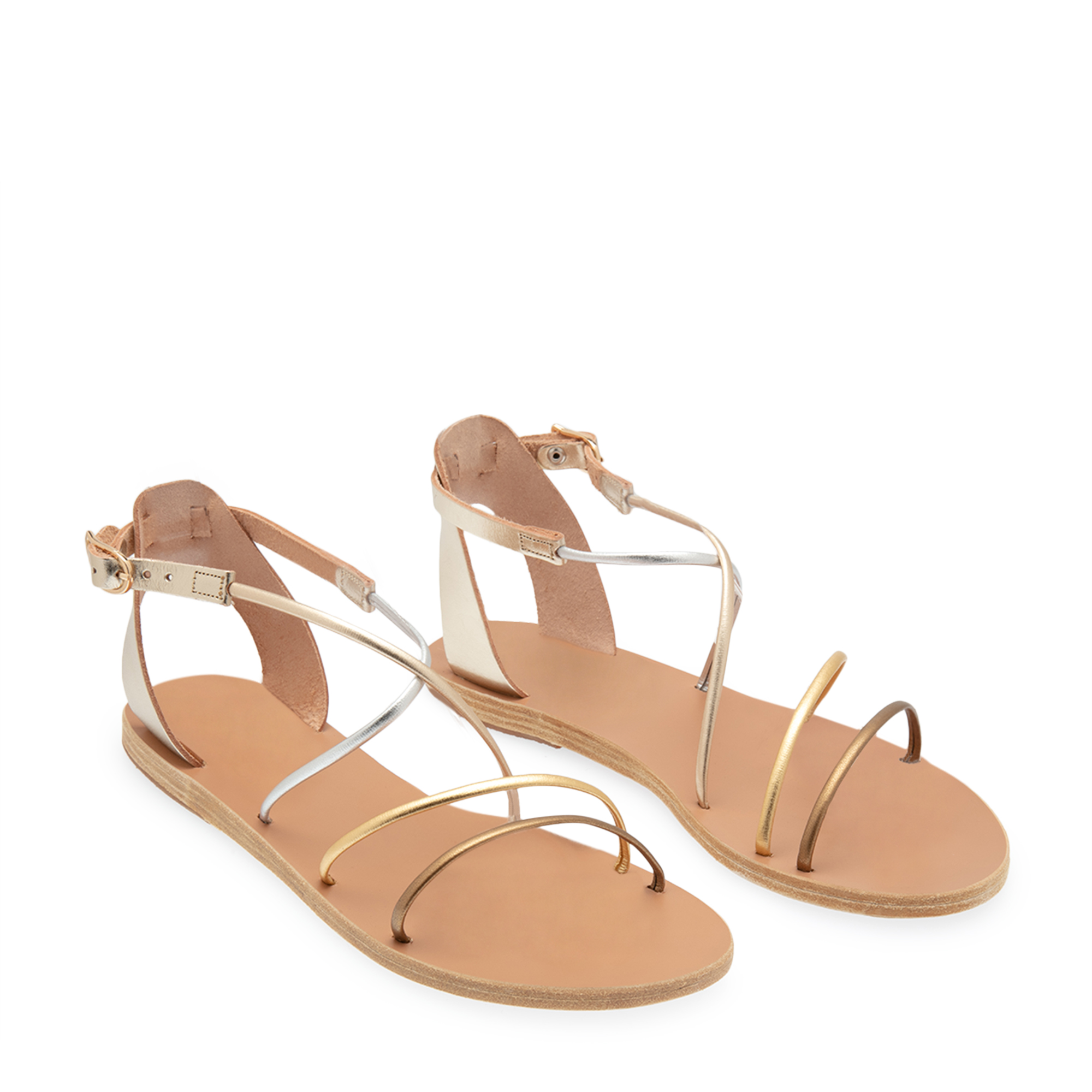 

Meloivia sandals, Gold