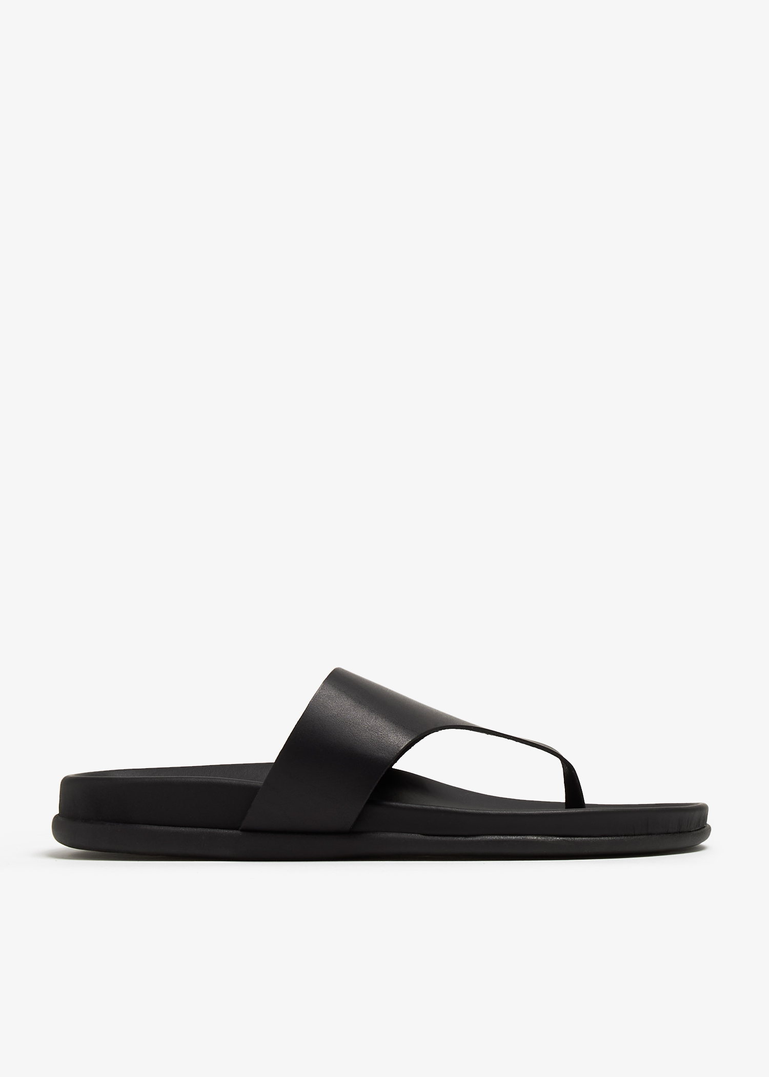 

Mera thong sandals, Black