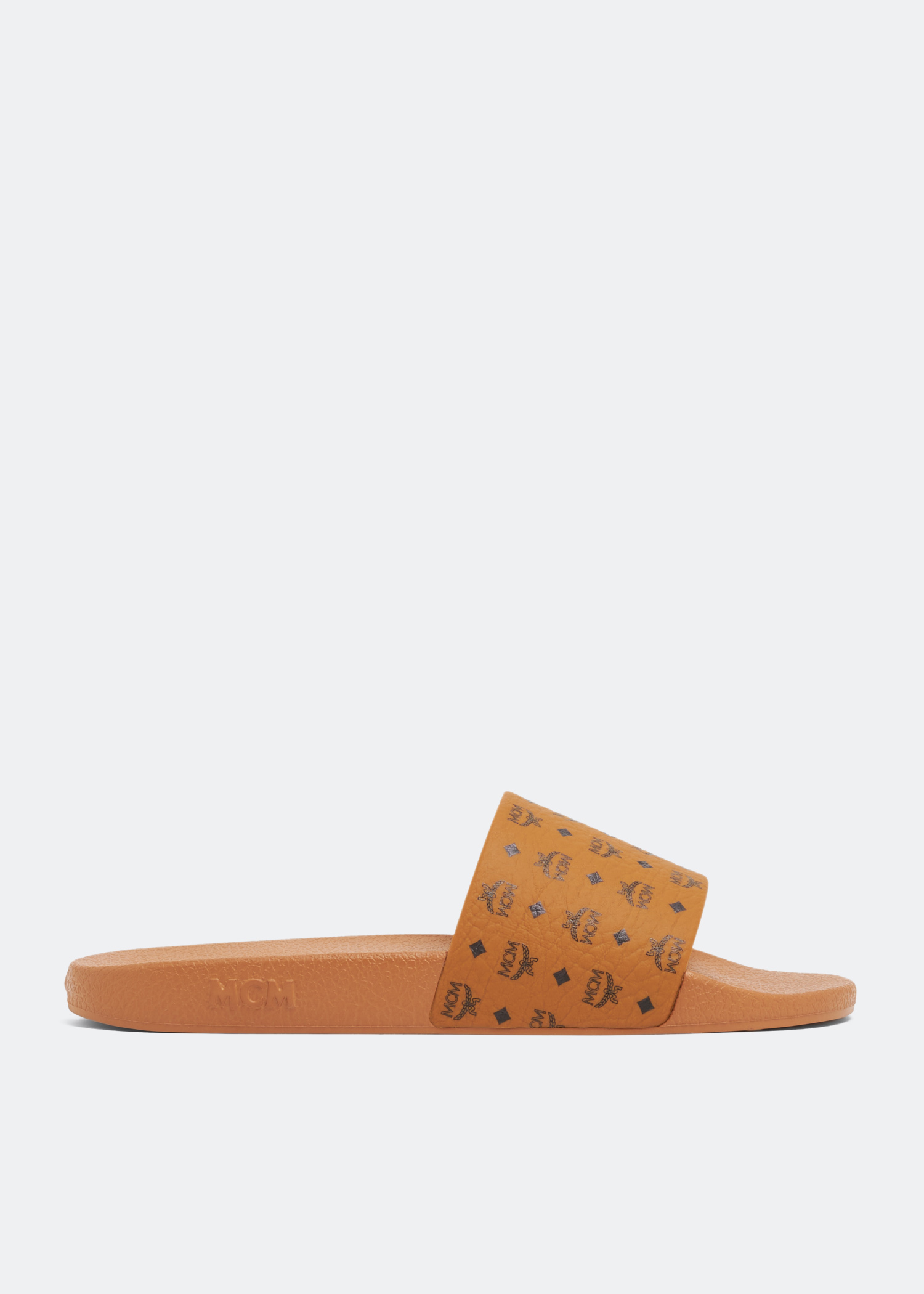 

Monogram slides, Brown
