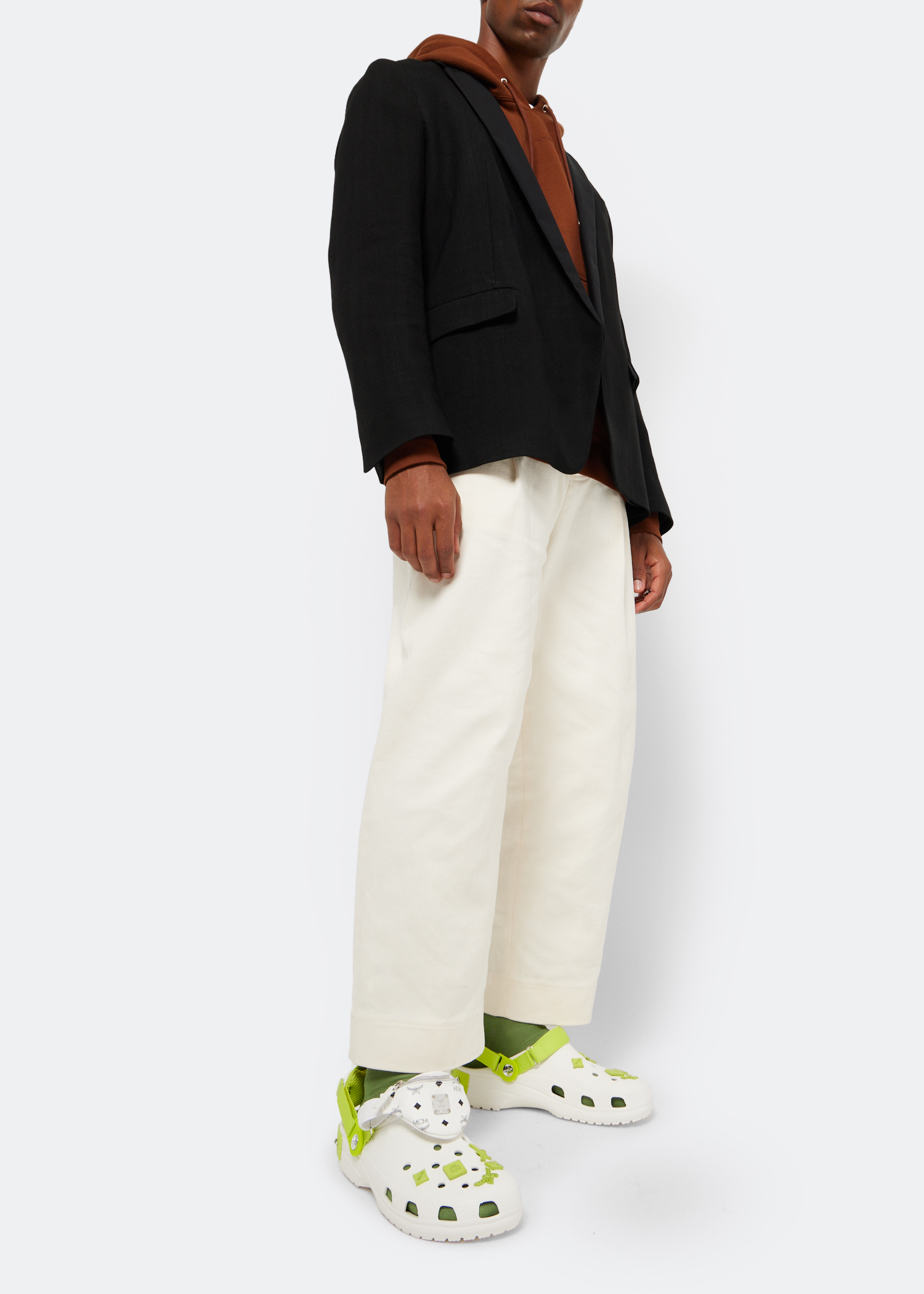 

x Crocs Classic clogs, White