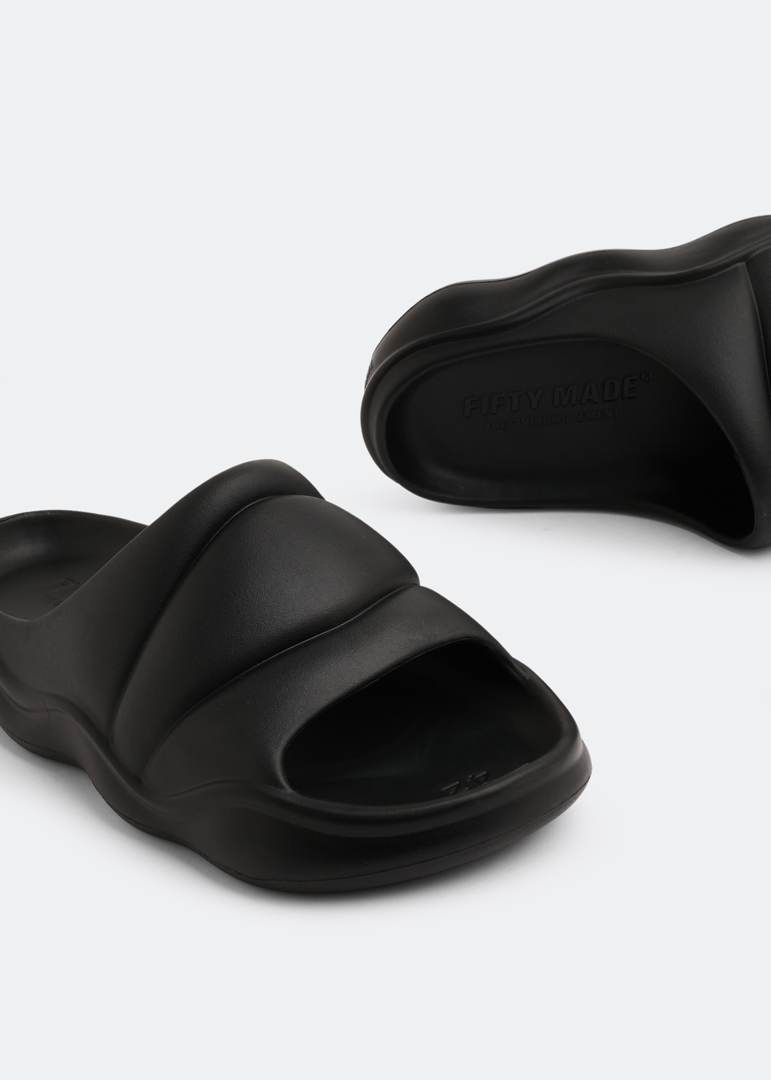 

FiftyMade slides, Black