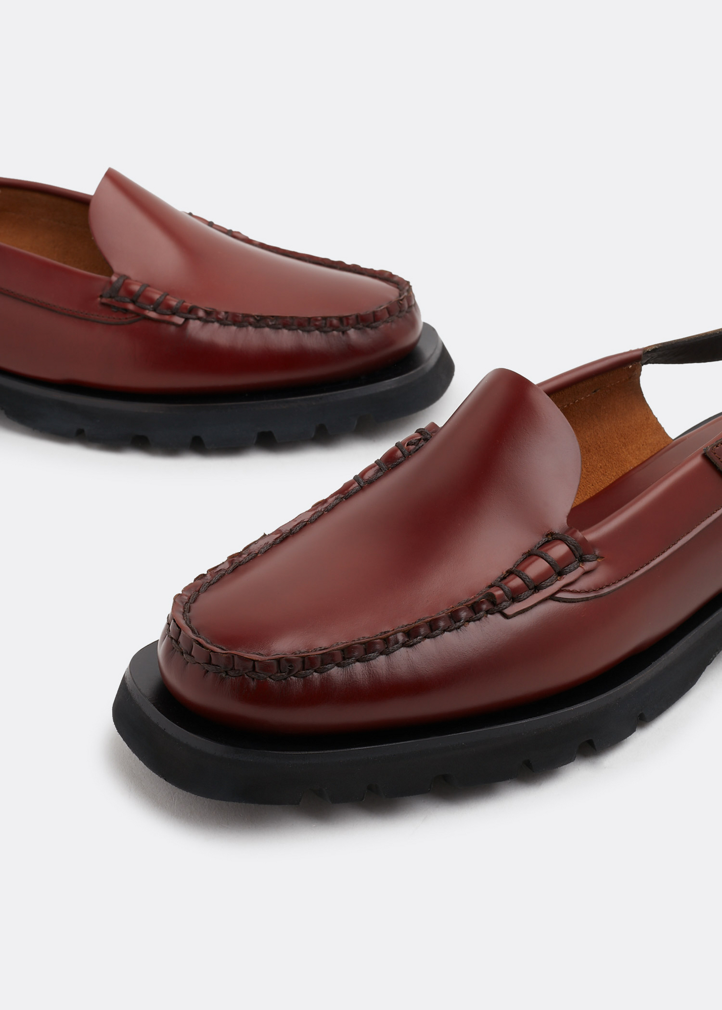 

Raiguer Sport slingback loafers, Brown