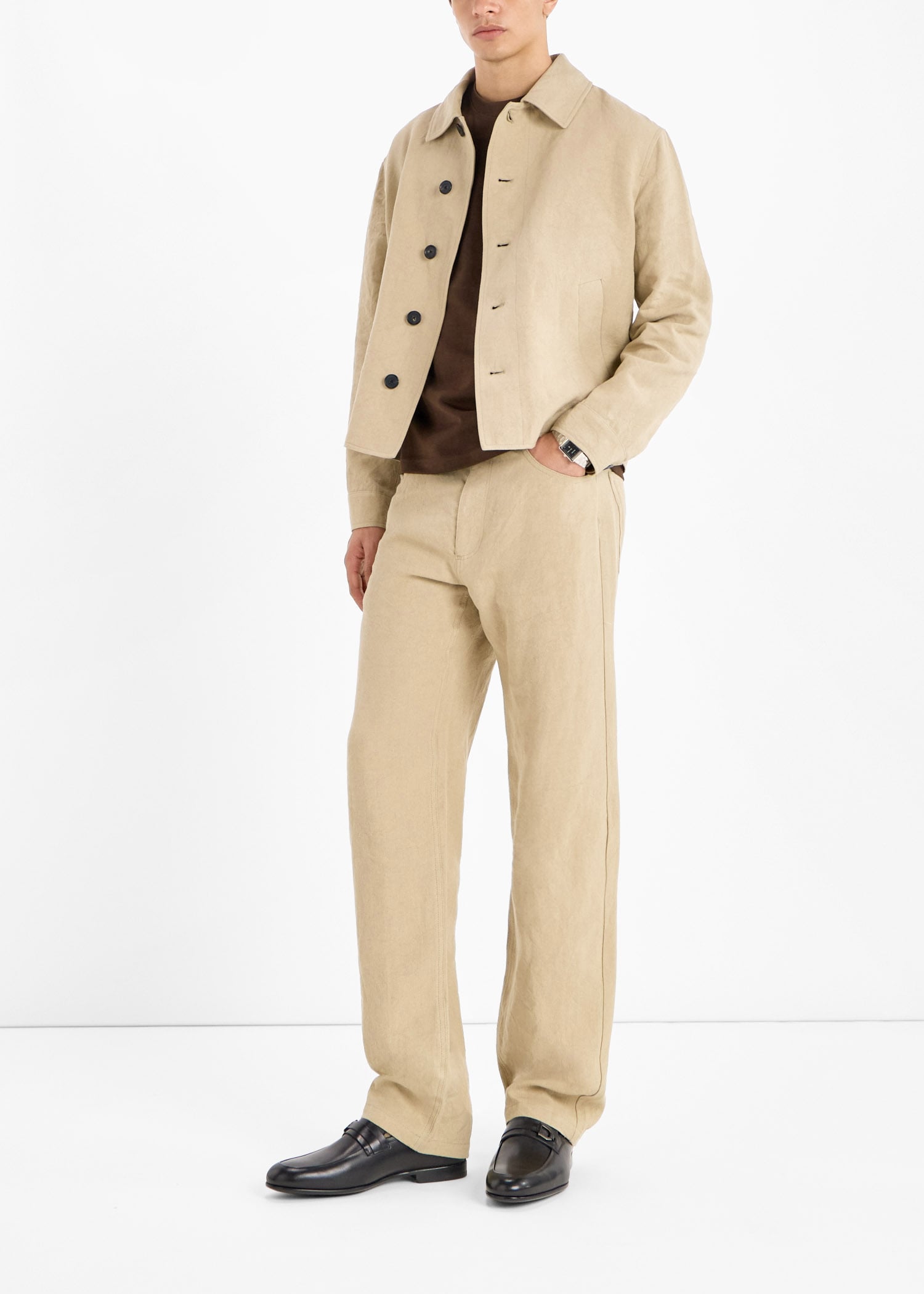 

Siena loafers, Black