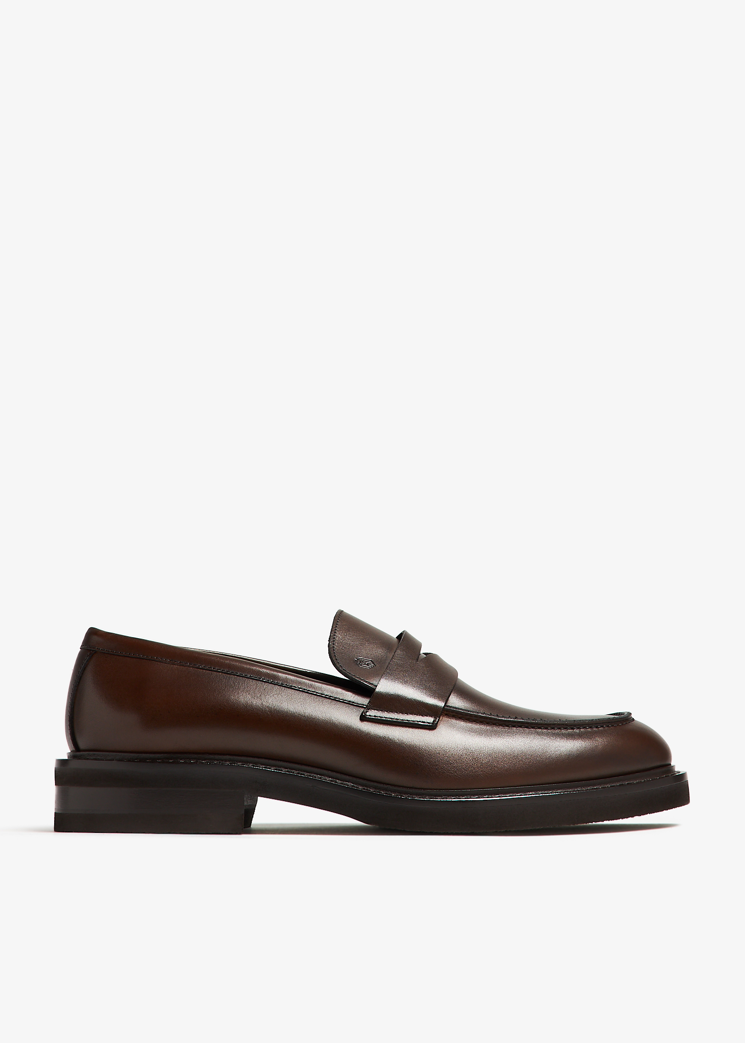

Penny loafers, Brown