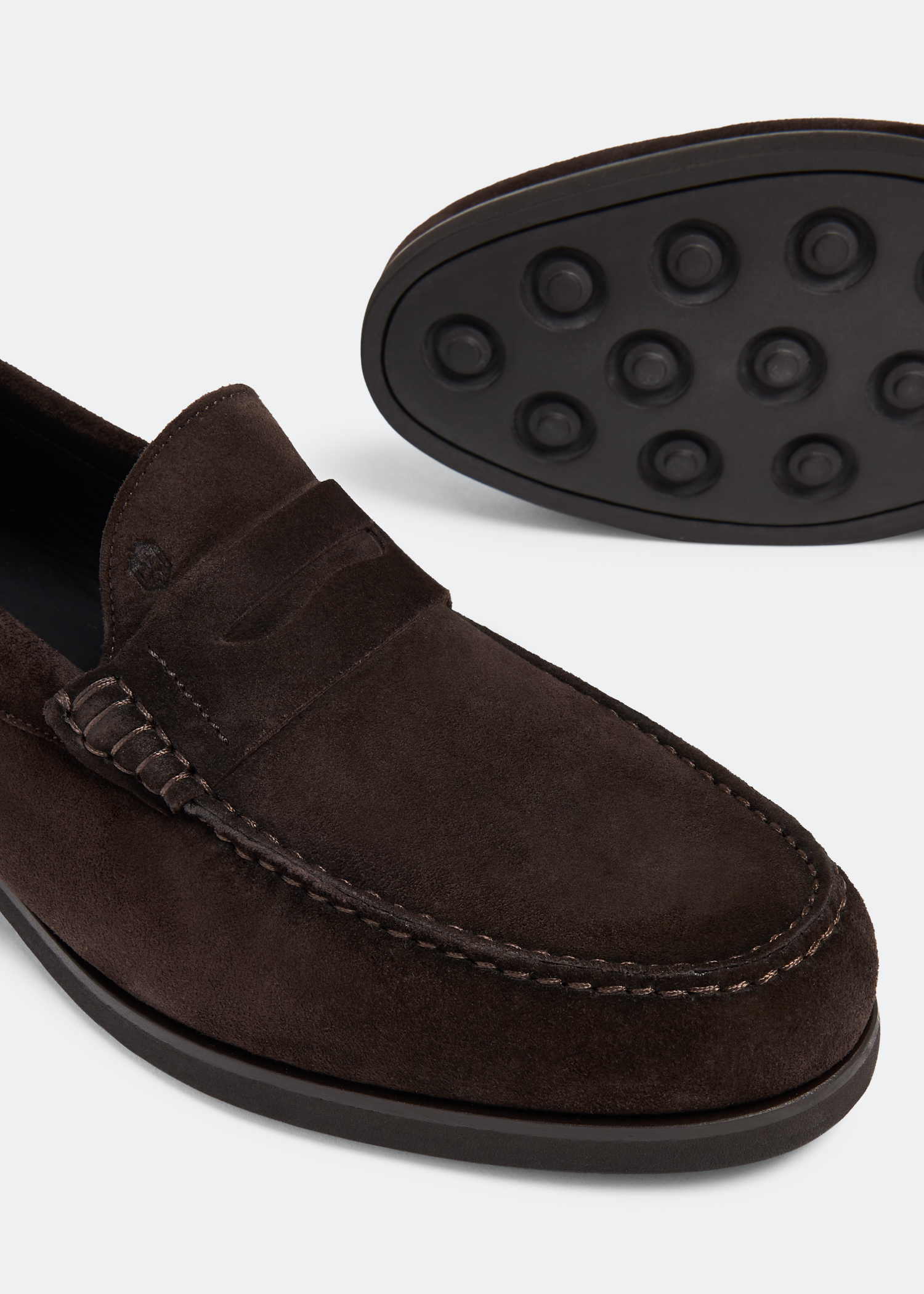 

Verve loafers, Brown