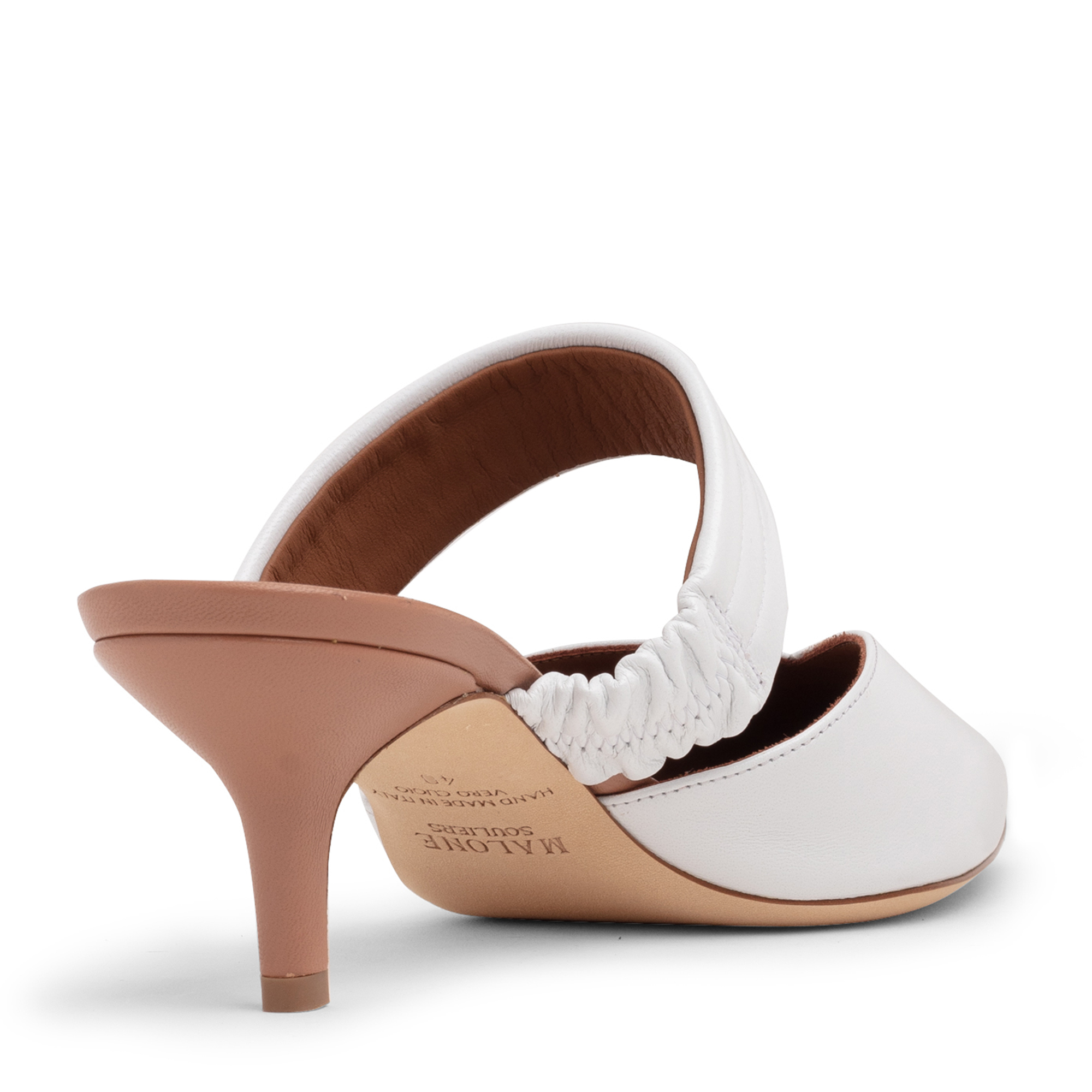 

Mia mules, White