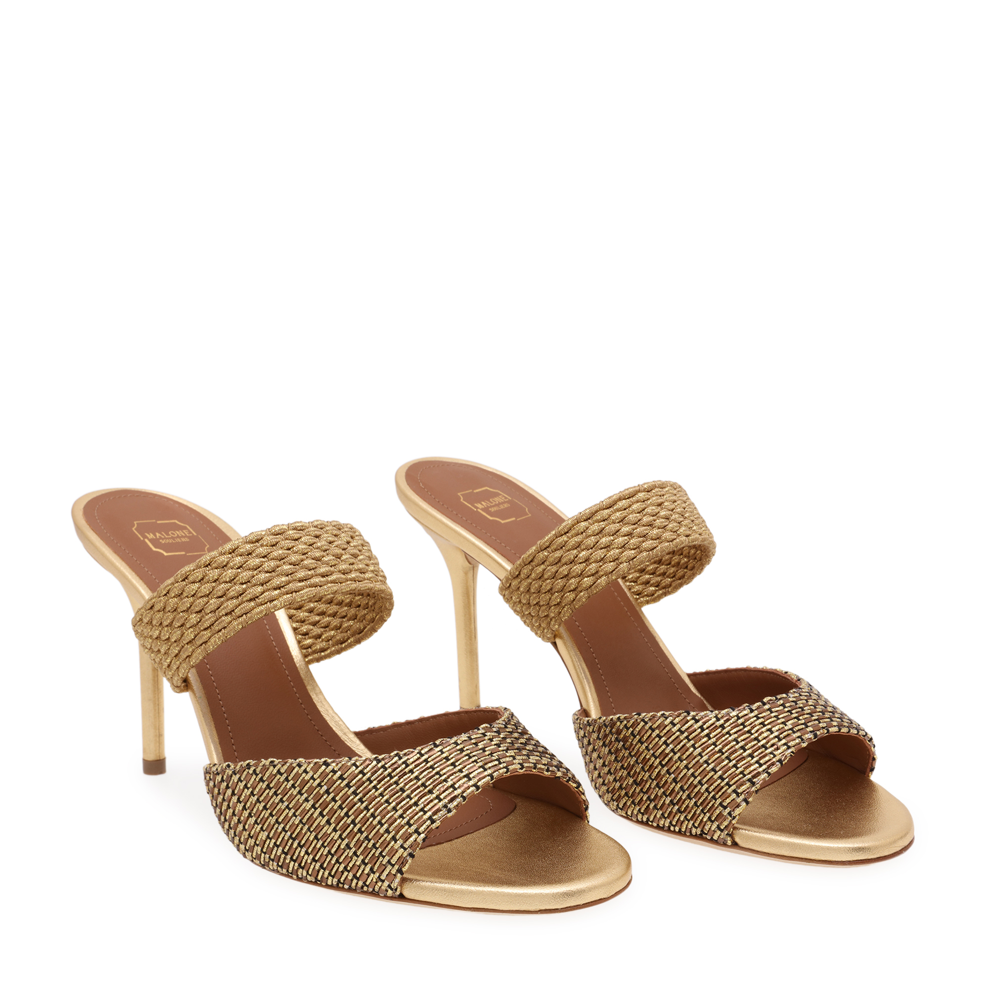 

Milena sandals, Gold
