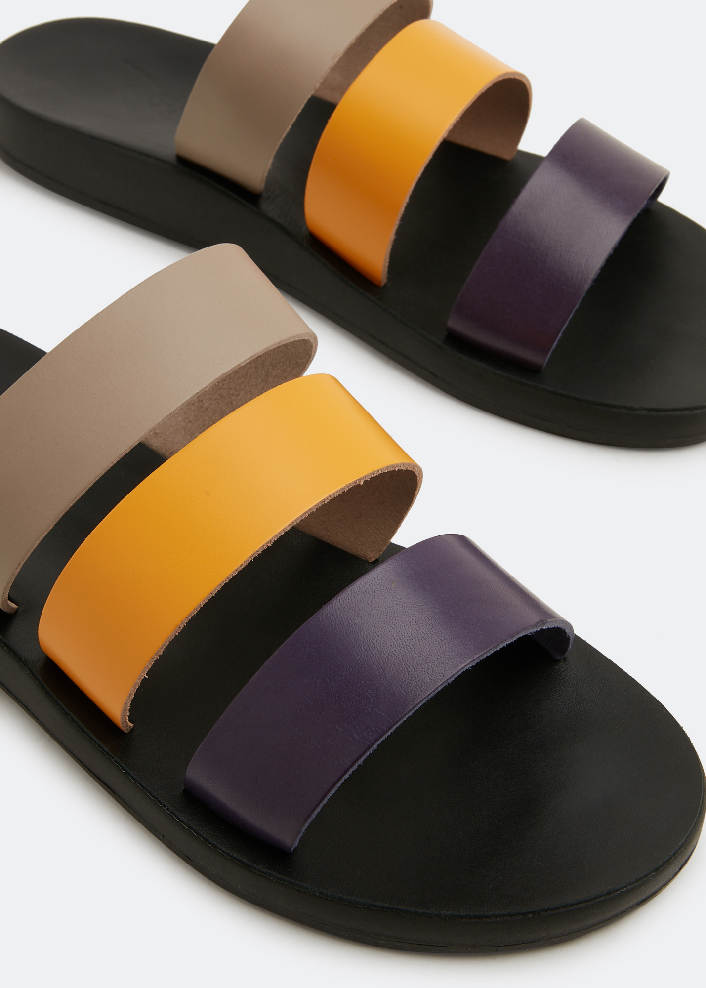 

Minas comfort sandals, Multi-coloured