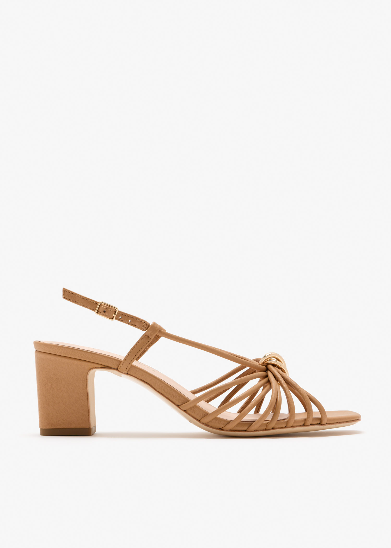 

Minna sandals, Beige