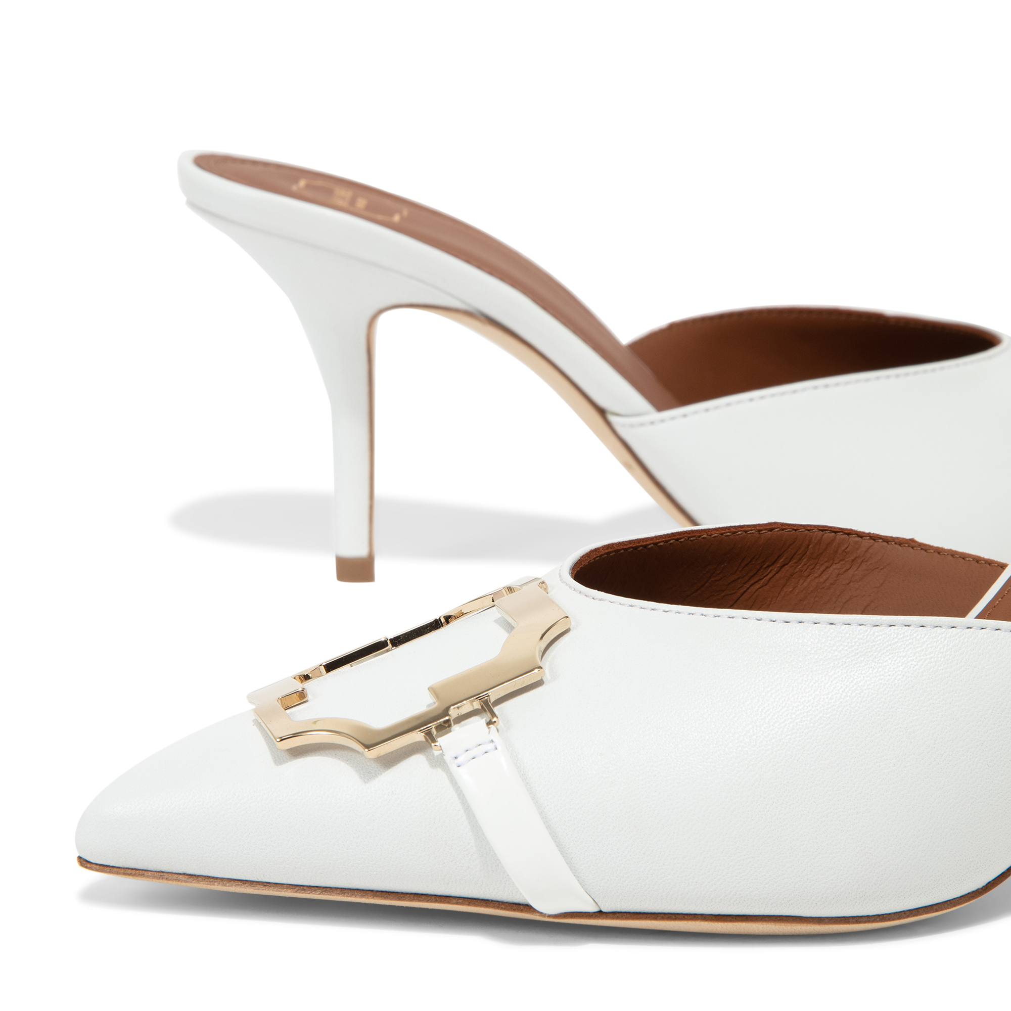 

Missy mules, White