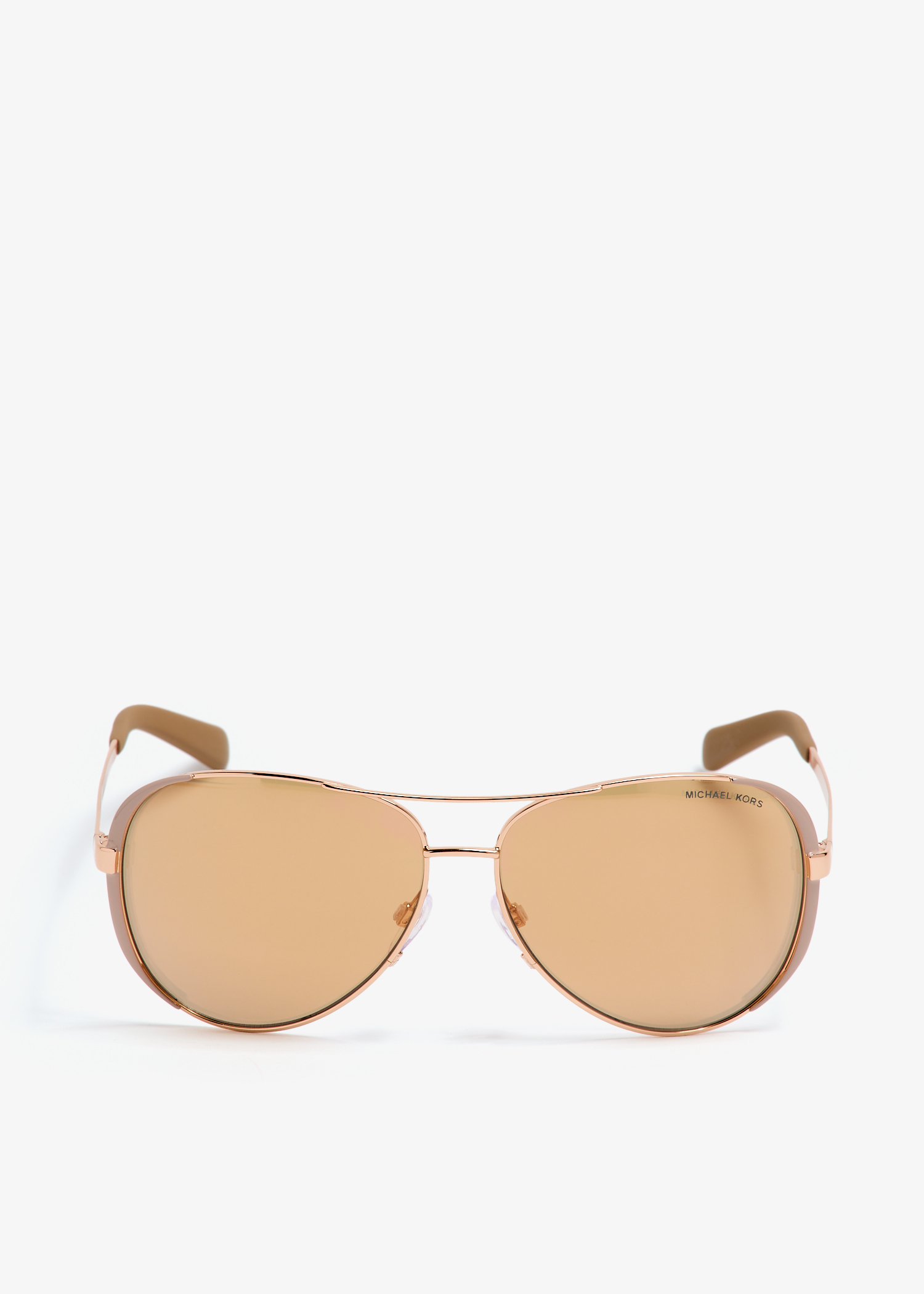 

Chelsea aviator sunglasses, Gold