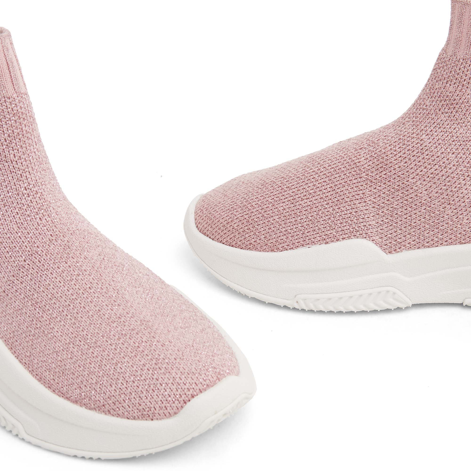 

Sock Runner glitter sneakers, Pink