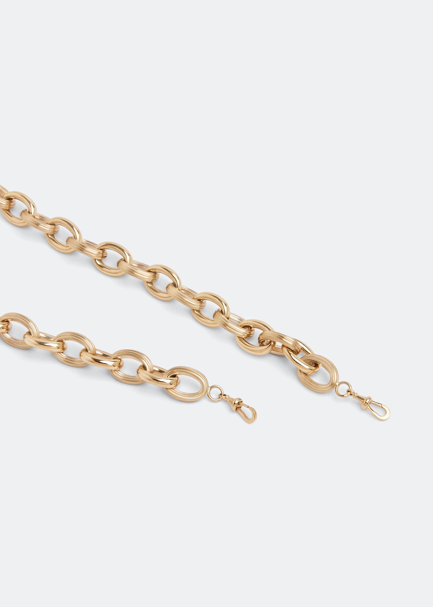 

Rosa Medium Chain choker, Gold