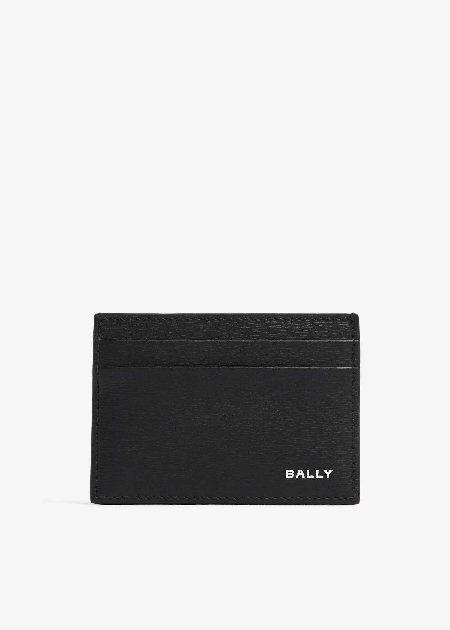 

Logo stamp card case, Black