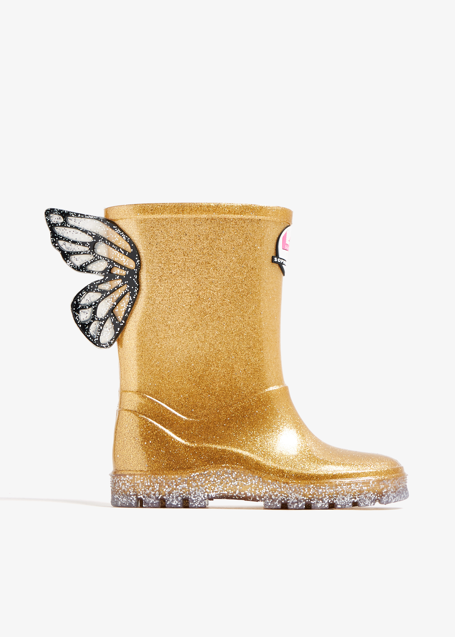 

x L.O.L. Surprise Queen Bee Butterfly boots, Gold