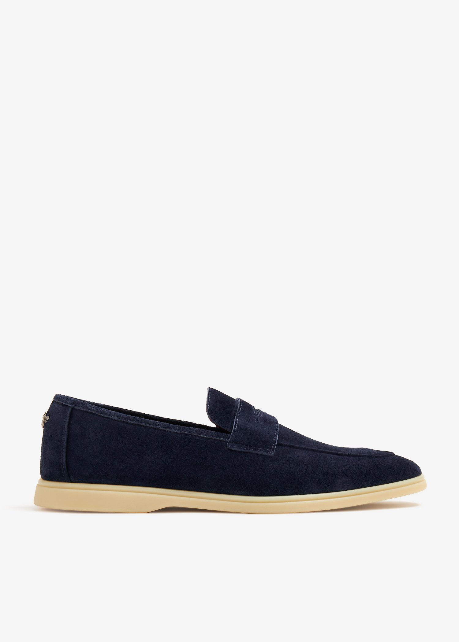 

Suede loafers, Blue